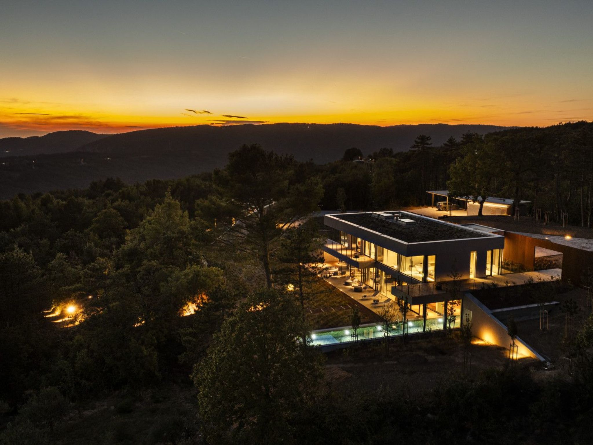 Ferienvilla Villa L Istra mit privatem Pool-Binnen