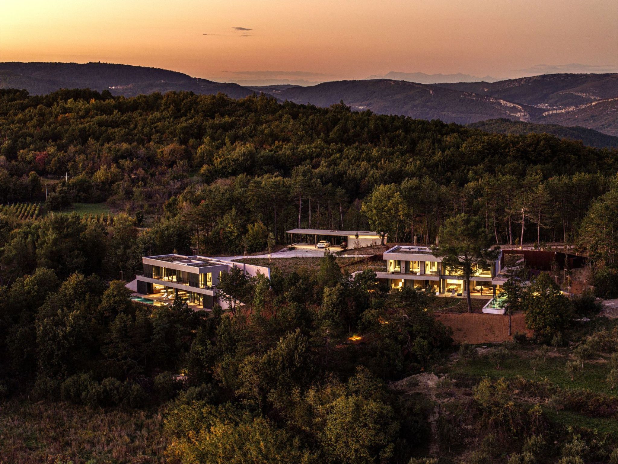 Ferienvilla Villa L Istra mit privatem Pool-Binnen