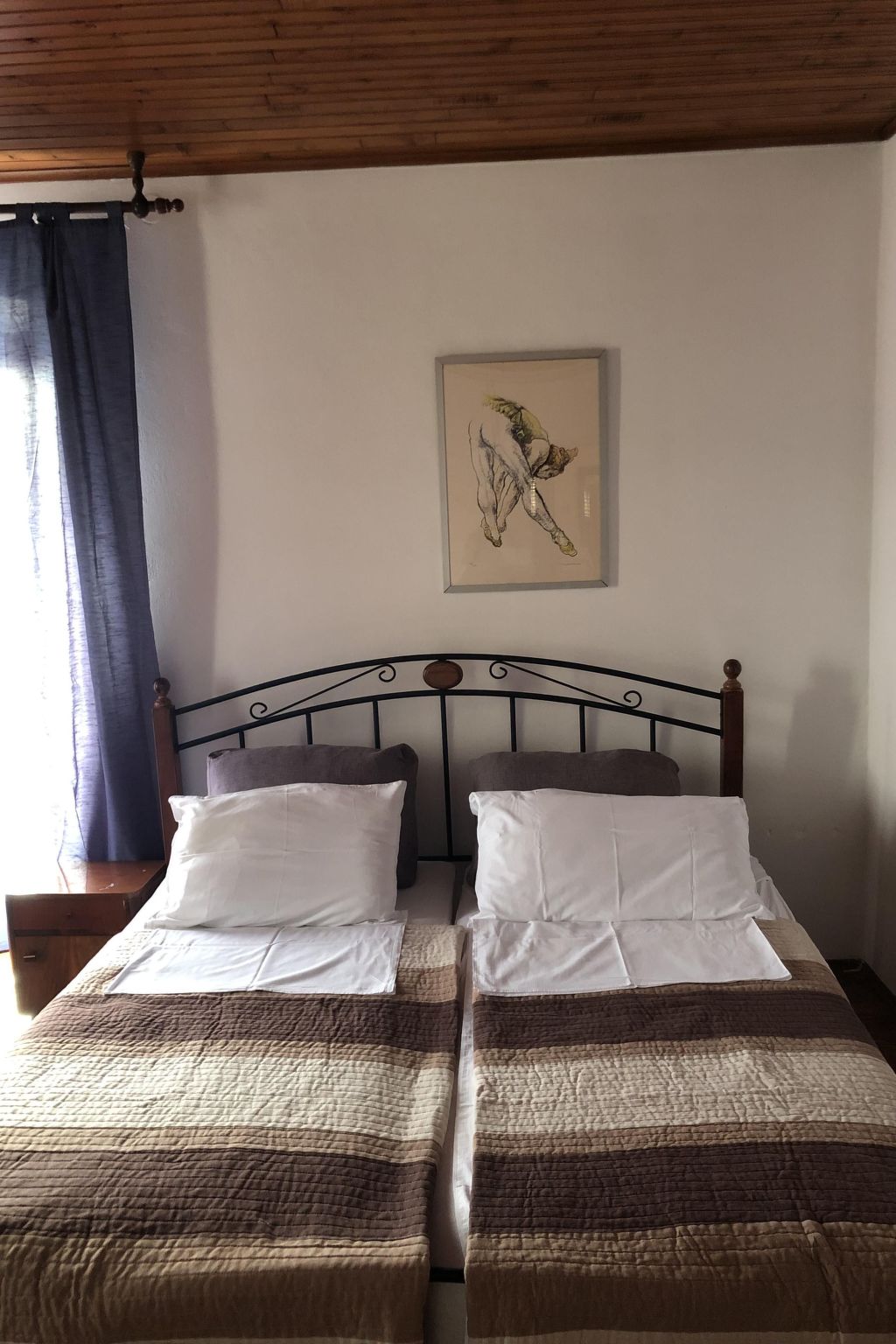 Mit Kamin in der Stadt Roc-Binnen