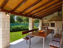 Villa Zoro: Sfeervol Istrisch vakantiehuis met privézwembad voor 5 personen - thumbnail 5