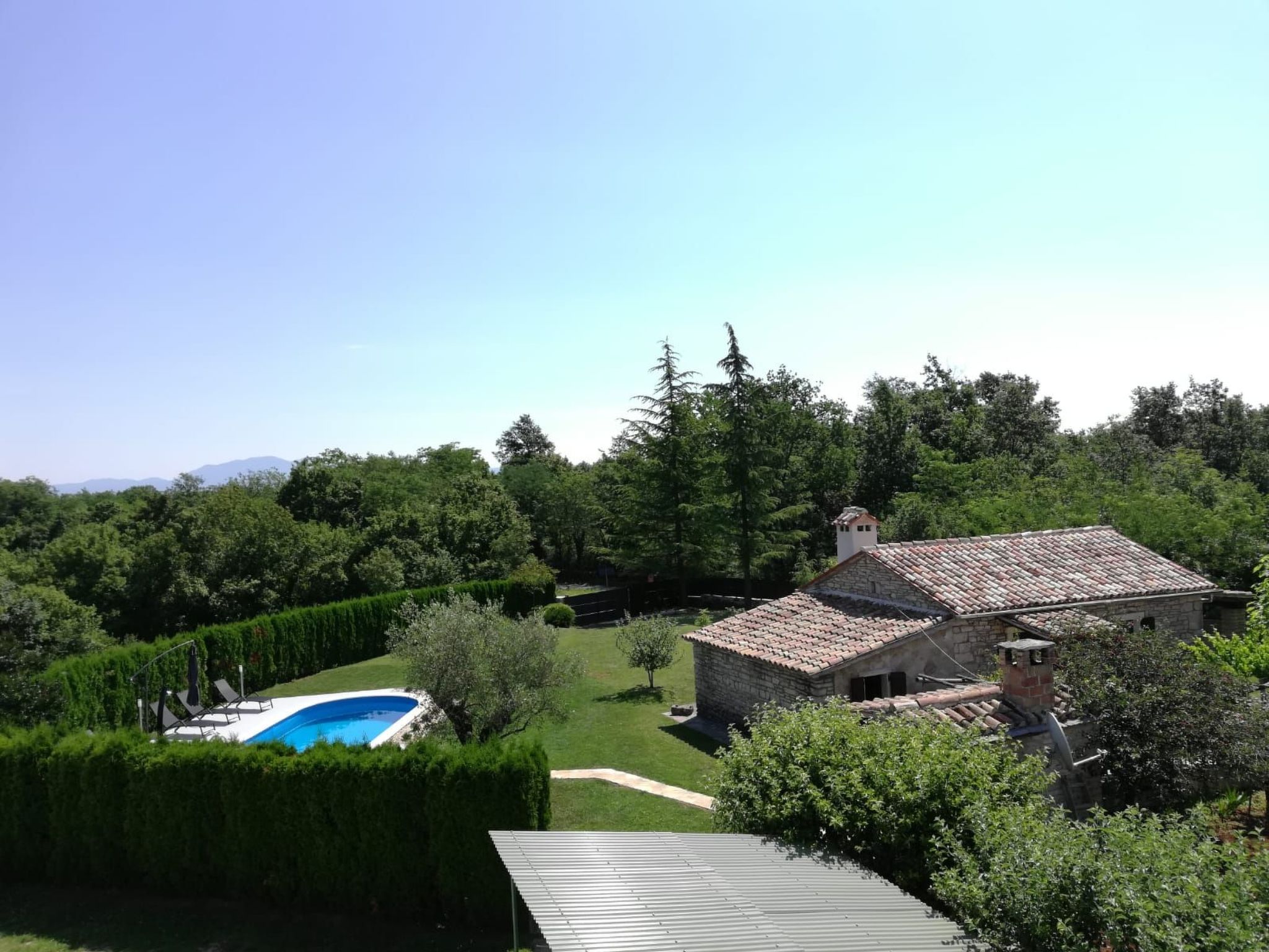 Steinferienhaus Maria