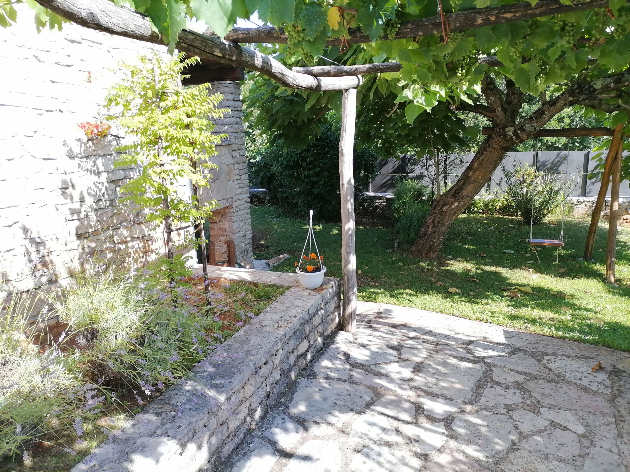 Steinferienhaus Maria