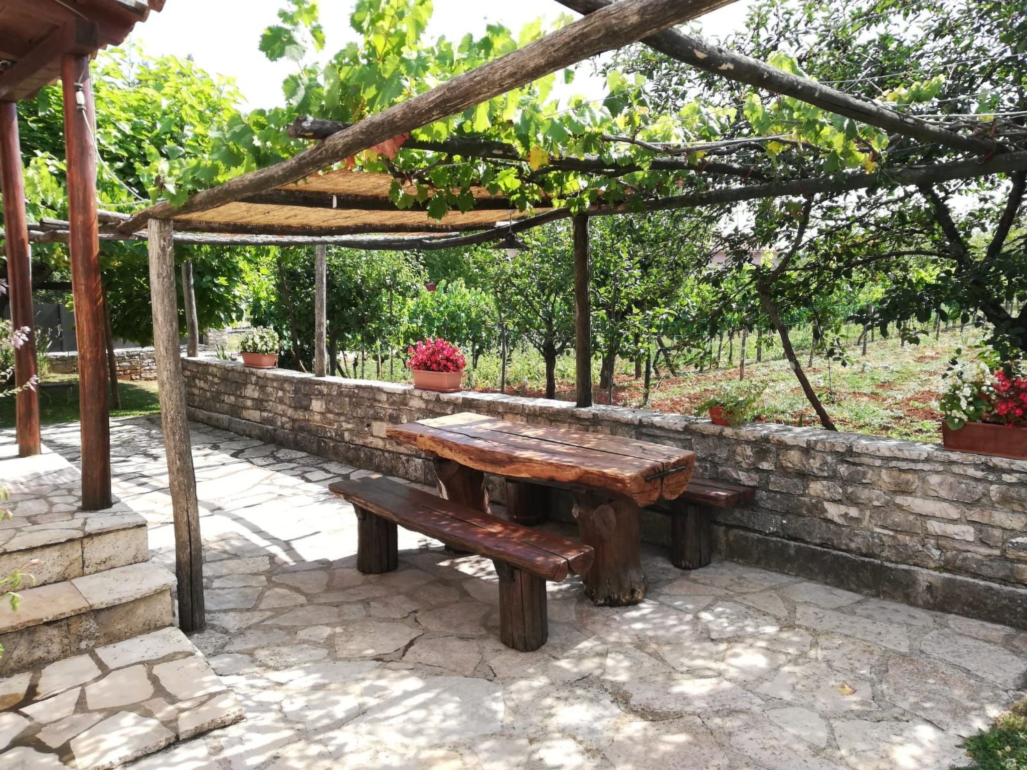 Steinferienhaus Maria-Drinnen