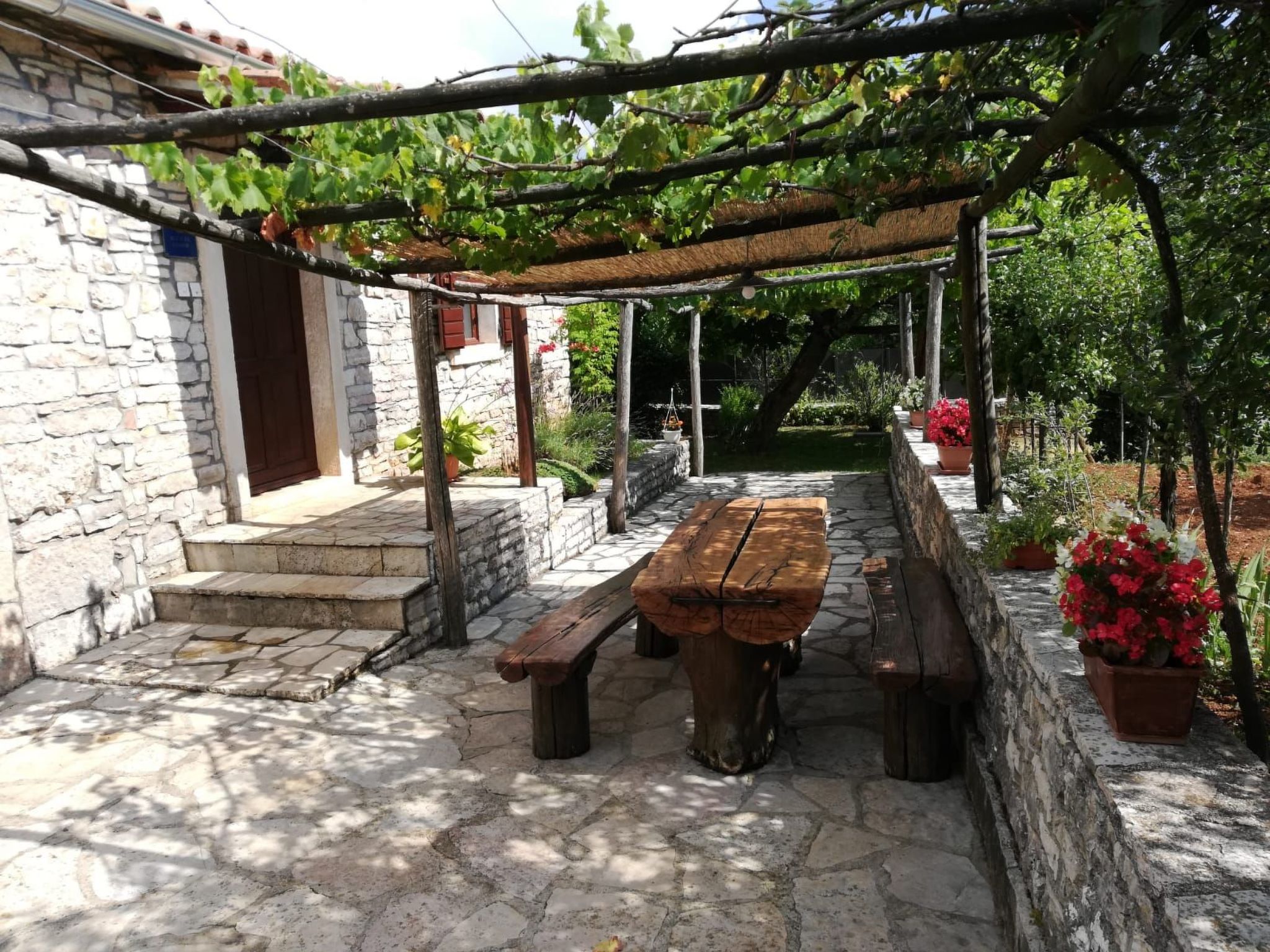 Steinferienhaus Maria-Drinnen