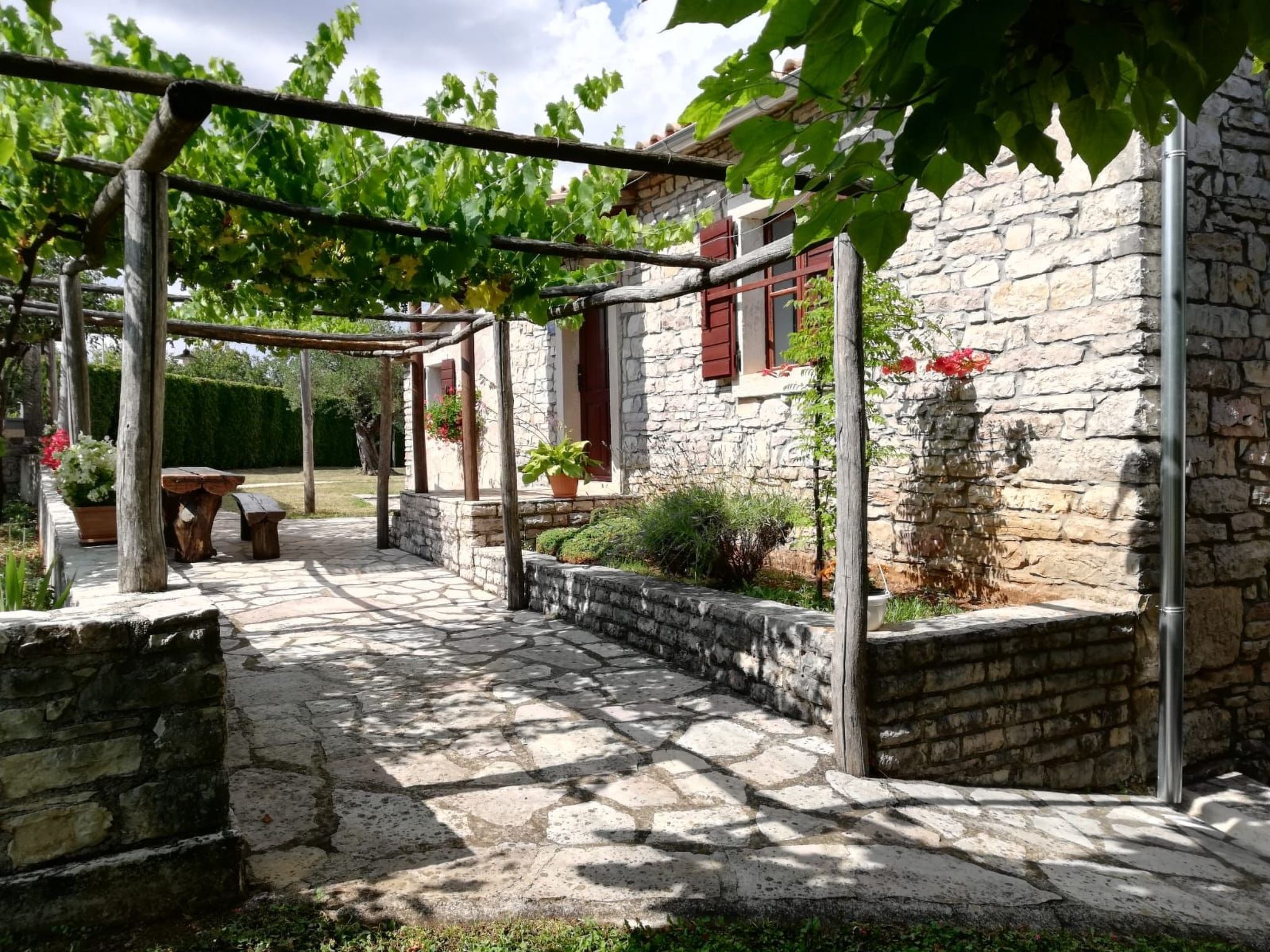 Steinferienhaus Maria-Drinnen