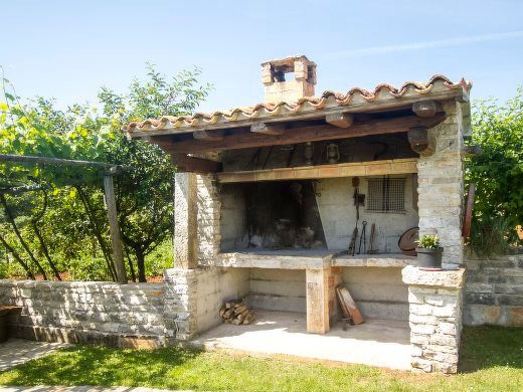 Steinferienhaus Maria-Drinnen