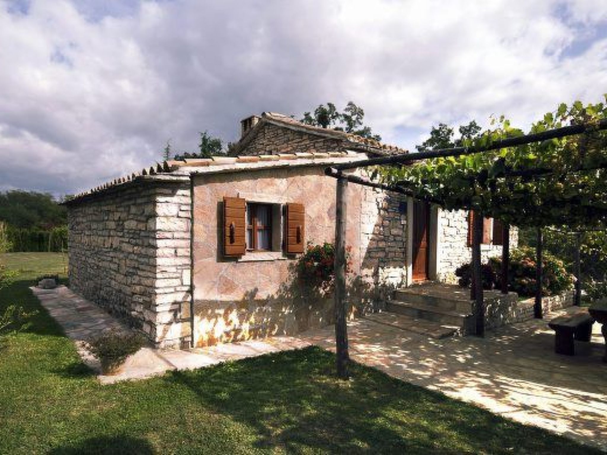 Steinferienhaus Maria-Drinnen