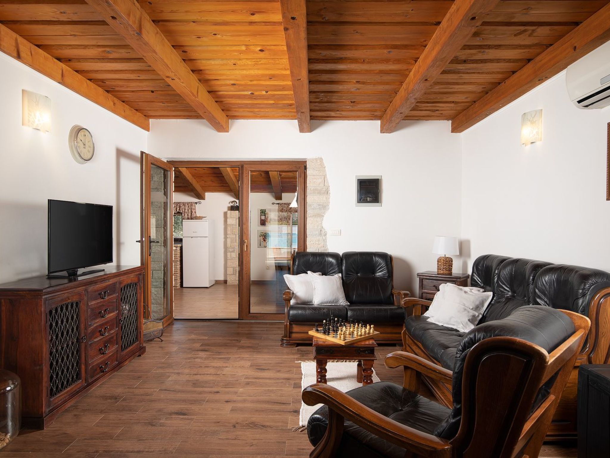 Für 6 Personen und 2 Kinder in Ružići bei Pazin, Istrien (Binnenland von Istrie-Drinnen