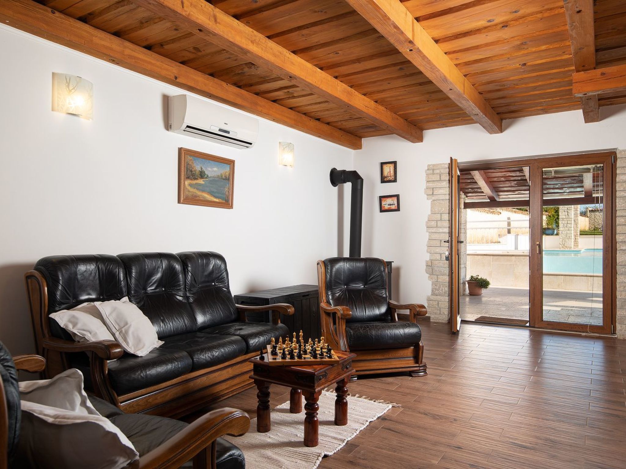 Für 6 Personen und 2 Kinder in Ružići bei Pazin, Istrien (Binnenland von Istrie-Drinnen