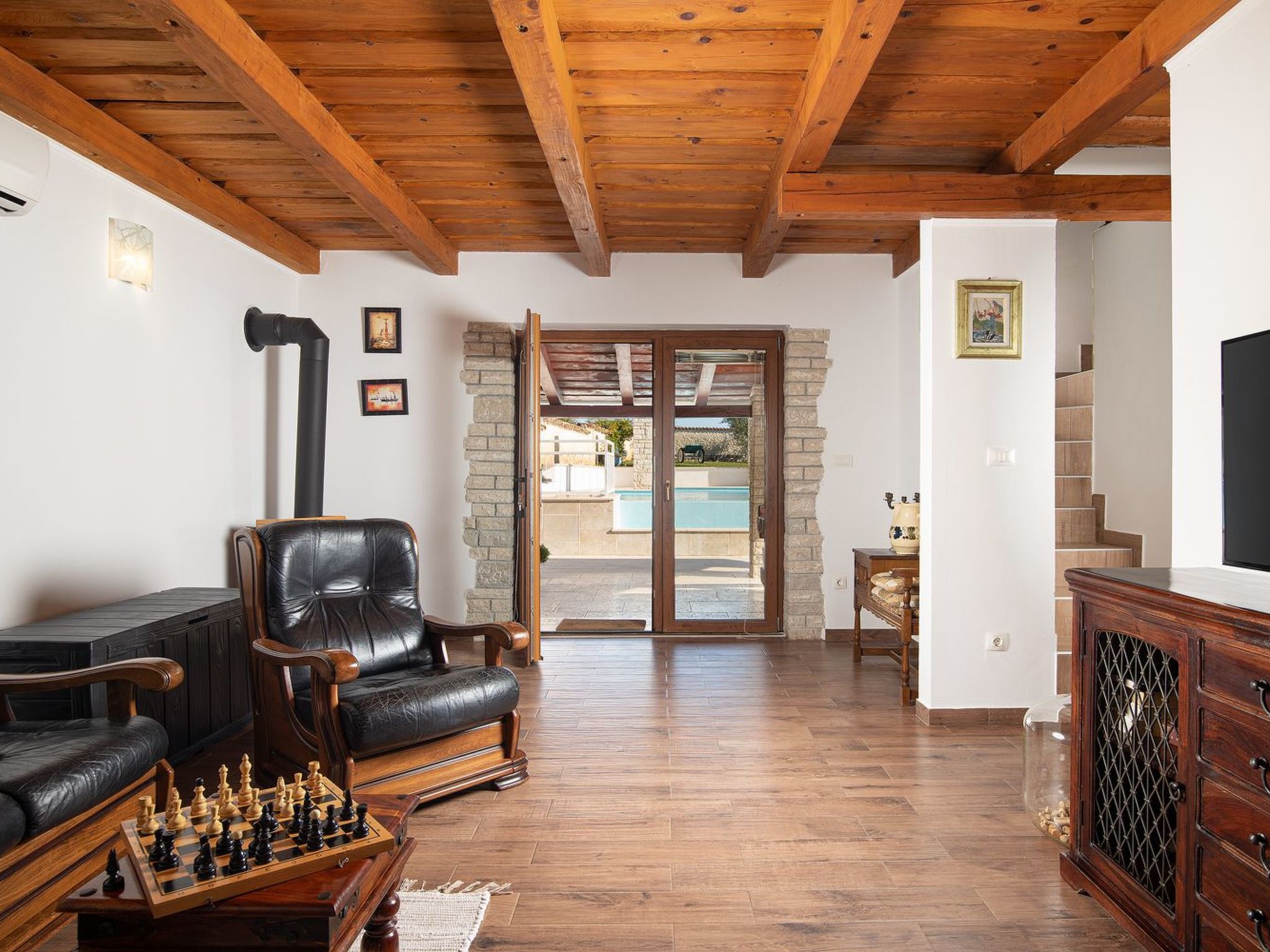 Für 6 Personen und 2 Kinder in Ružići bei Pazin, Istrien (Binnenland von Istrie-Drinnen