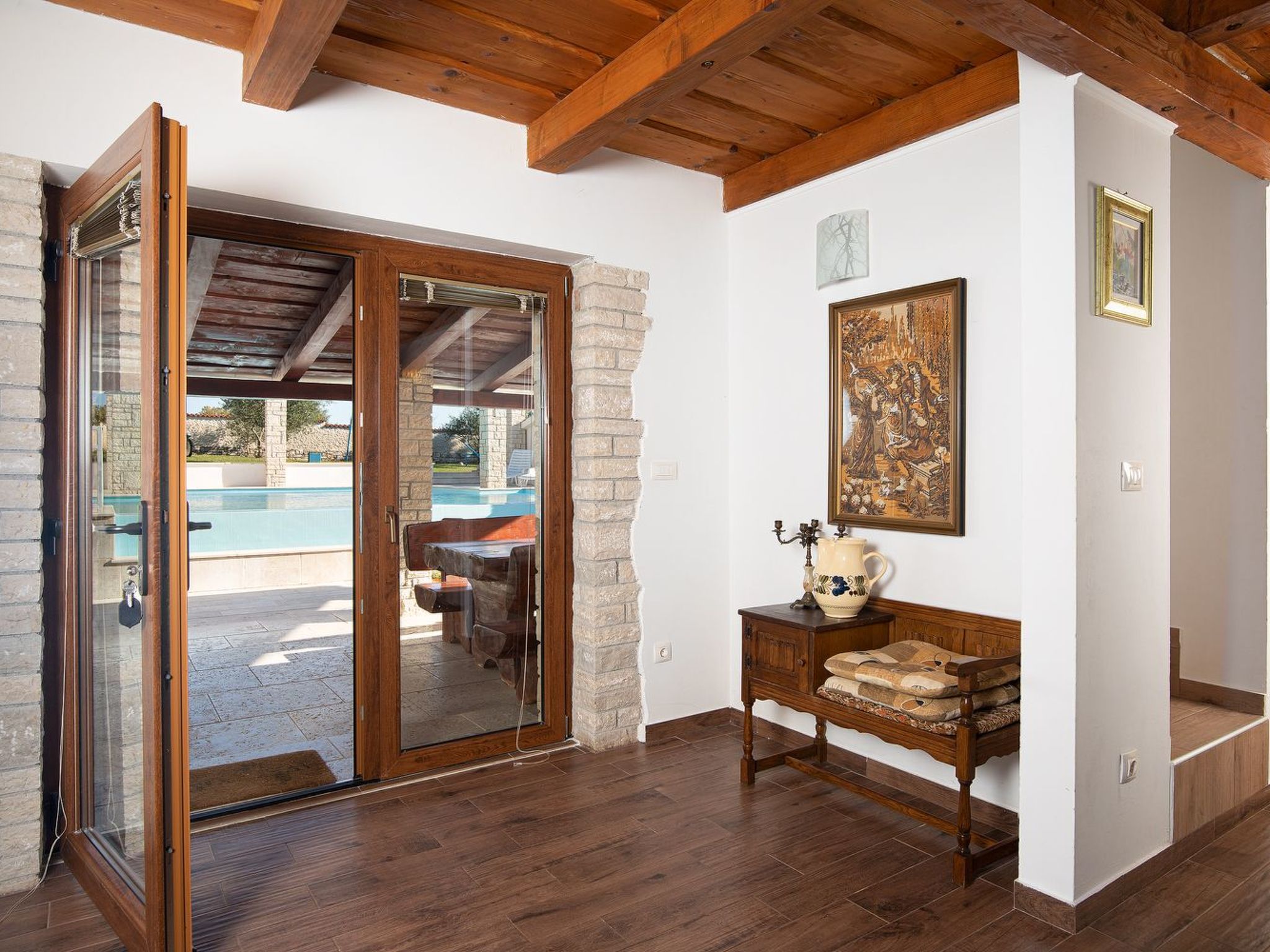 Für 6 Personen und 2 Kinder in Ružići bei Pazin, Istrien (Binnenland von Istrie-Drinnen