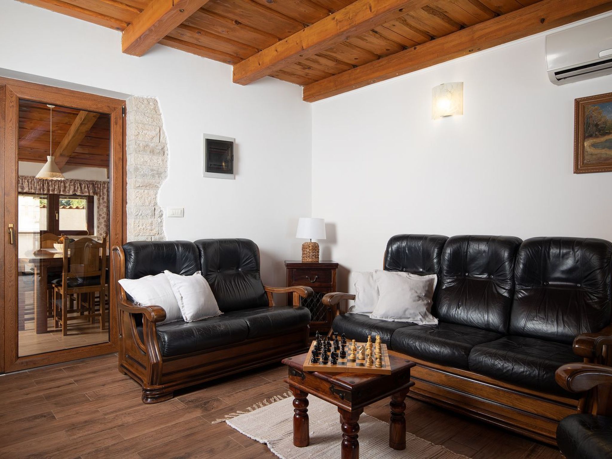 Für 6 Personen und 2 Kinder in Ružići bei Pazin, Istrien (Binnenland von Istrie-Drinnen