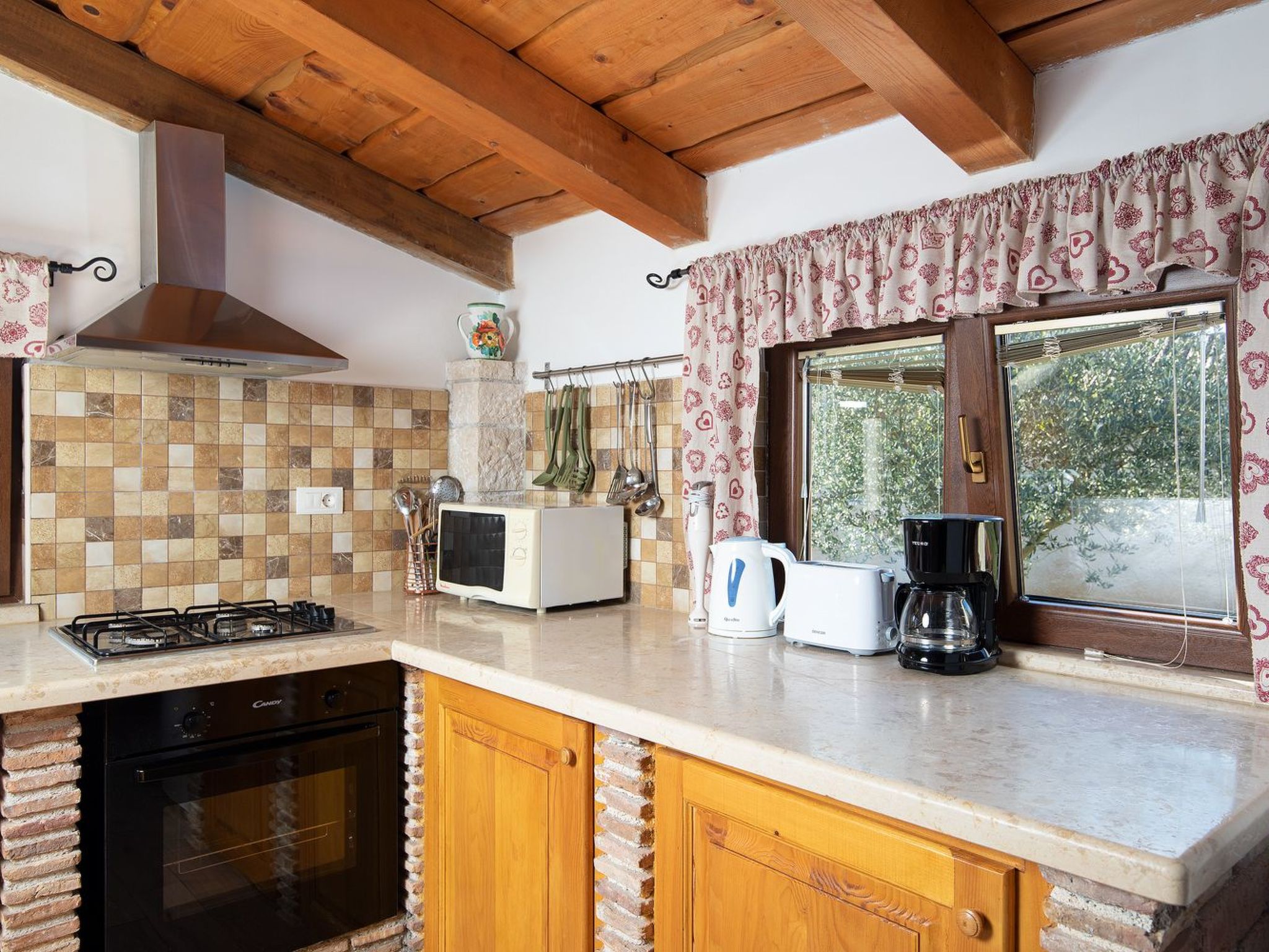 Für 6 Personen und 2 Kinder in Ružići bei Pazin, Istrien (Binnenland von Istrie-Drinnen