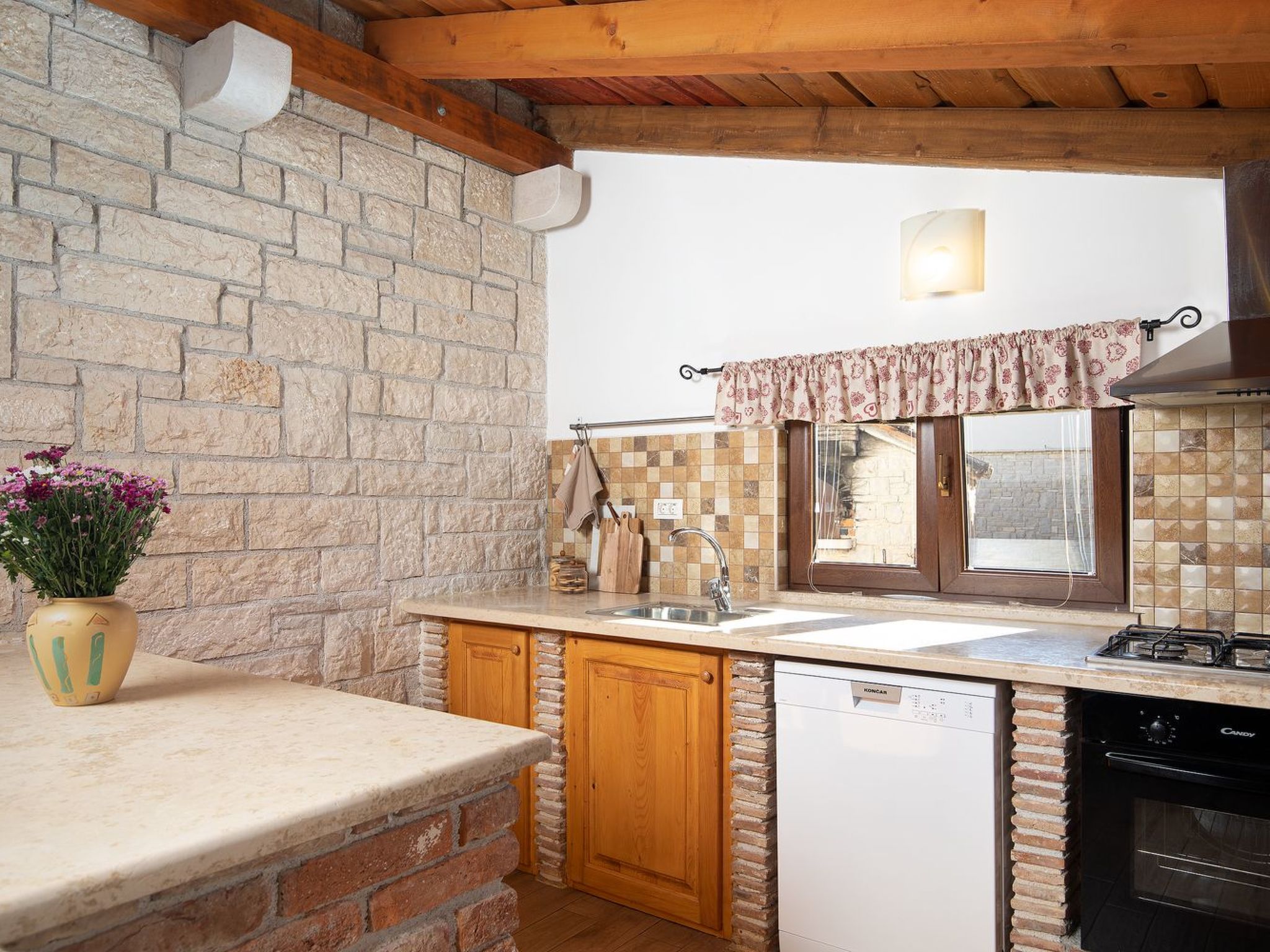 Für 6 Personen und 2 Kinder in Ružići bei Pazin, Istrien (Binnenland von Istrie-Drinnen