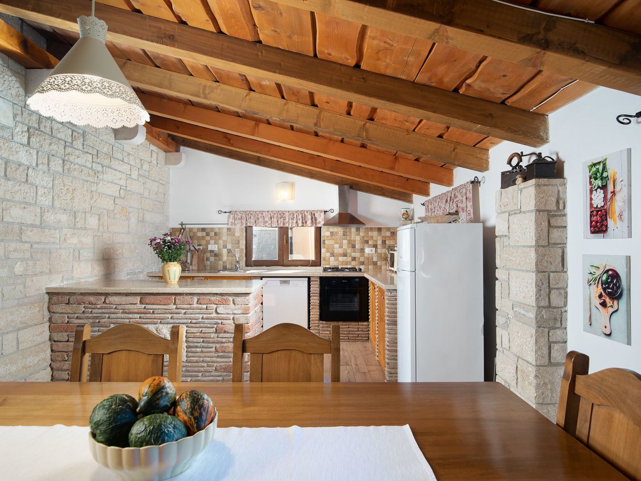 Für 6 Personen und 2 Kinder in Ružići bei Pazin, Istrien (Binnenland von Istrie-Drinnen