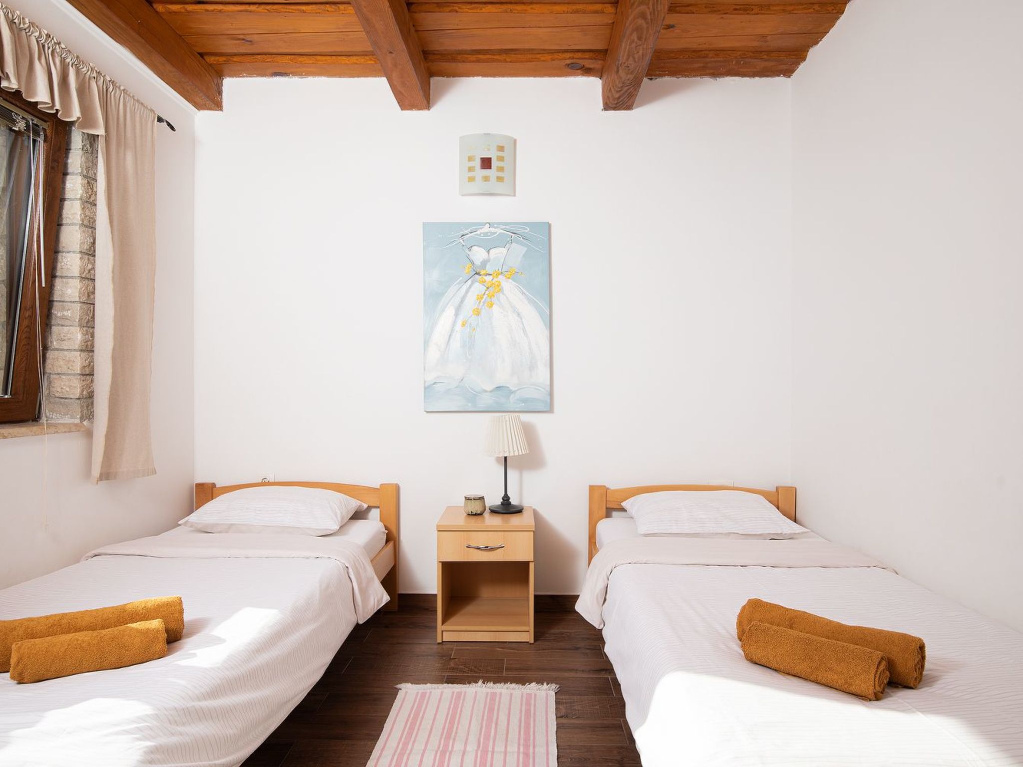 Für 6 Personen und 2 Kinder in Ružići bei Pazin, Istrien (Binnenland von Istrie-Drinnen