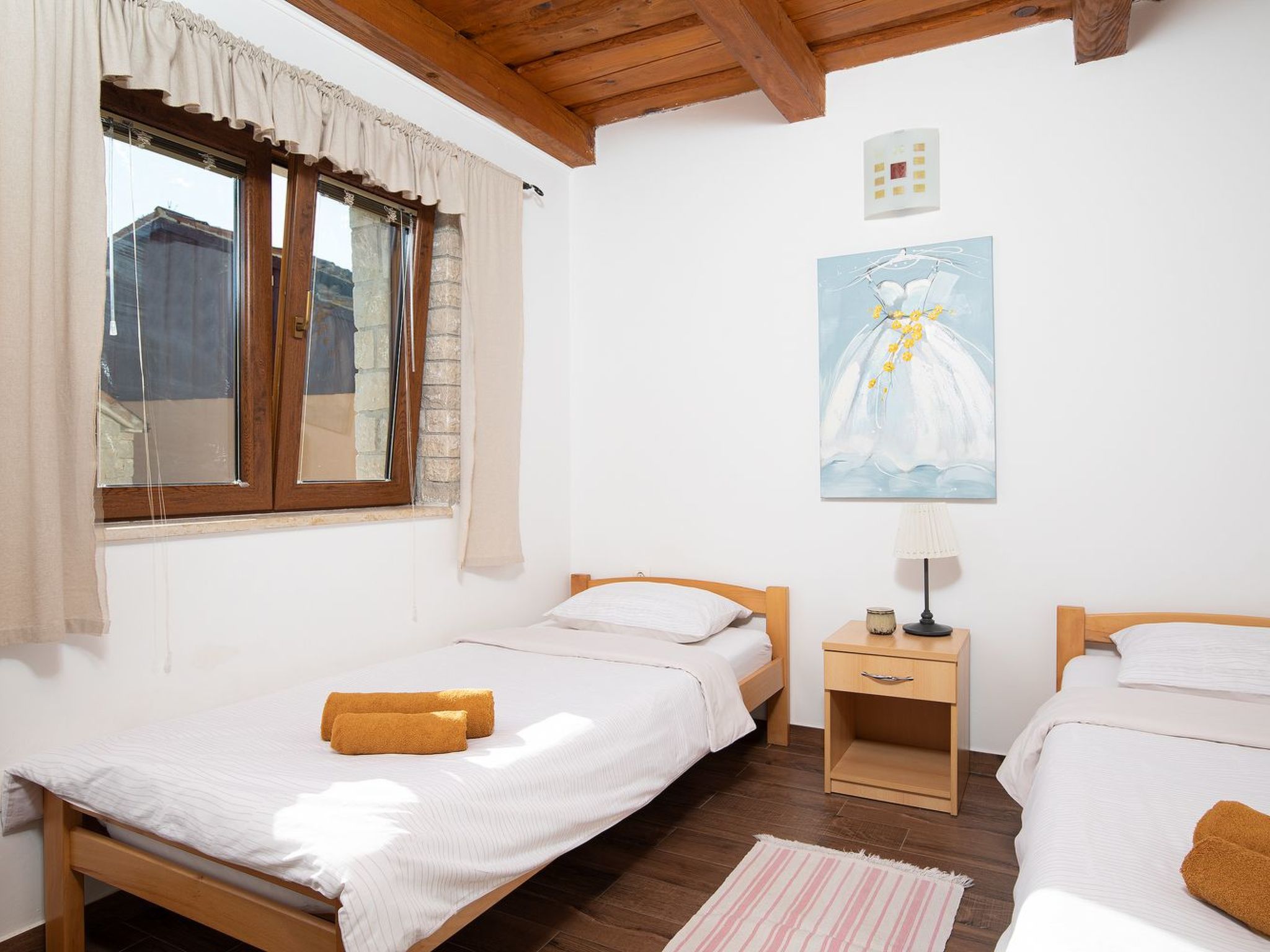 Für 6 Personen und 2 Kinder in Ružići bei Pazin, Istrien (Binnenland von Istrie-Drinnen