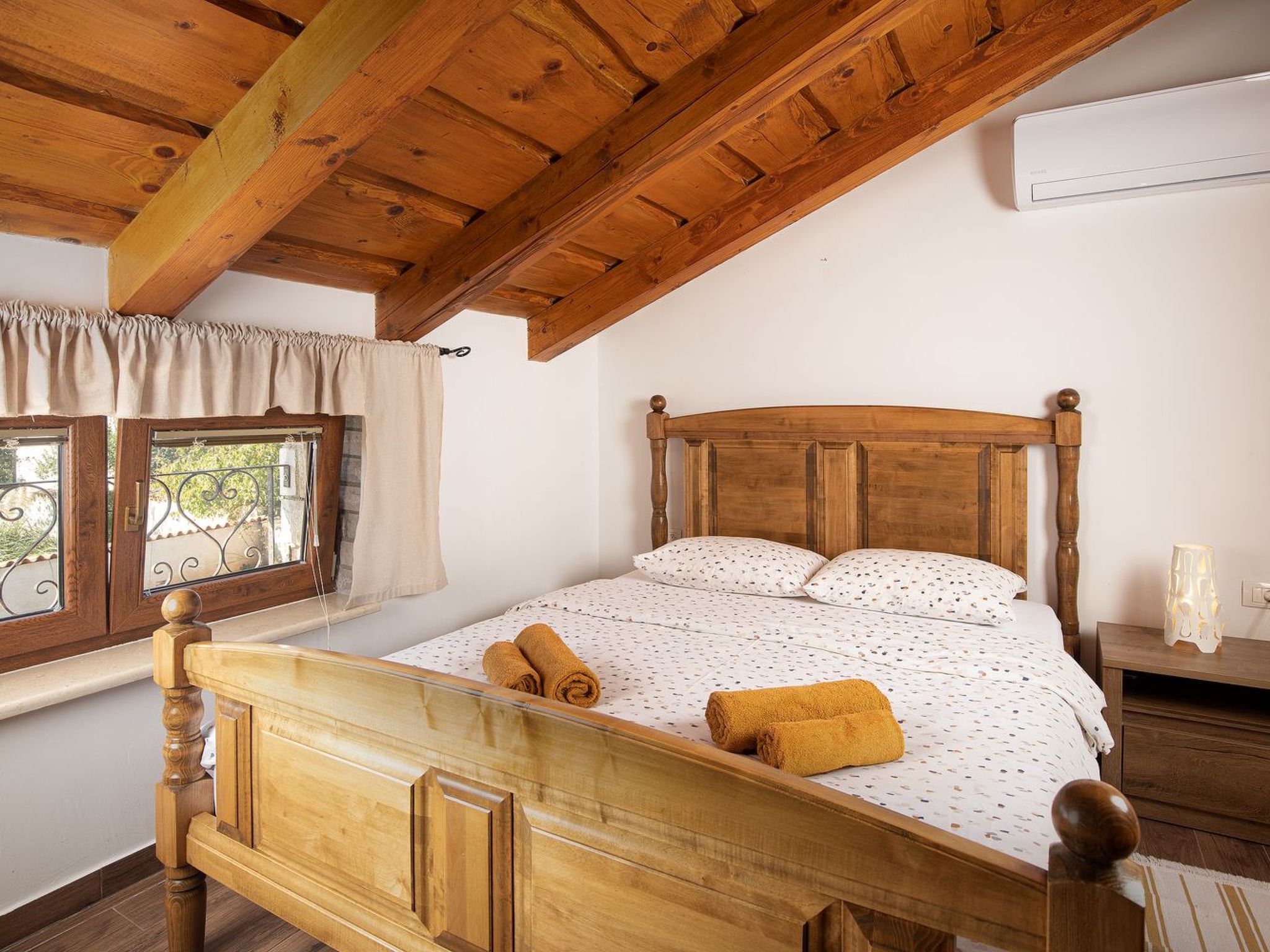 Für 6 Personen und 2 Kinder in Ružići bei Pazin, Istrien (Binnenland von Istrie-Drinnen