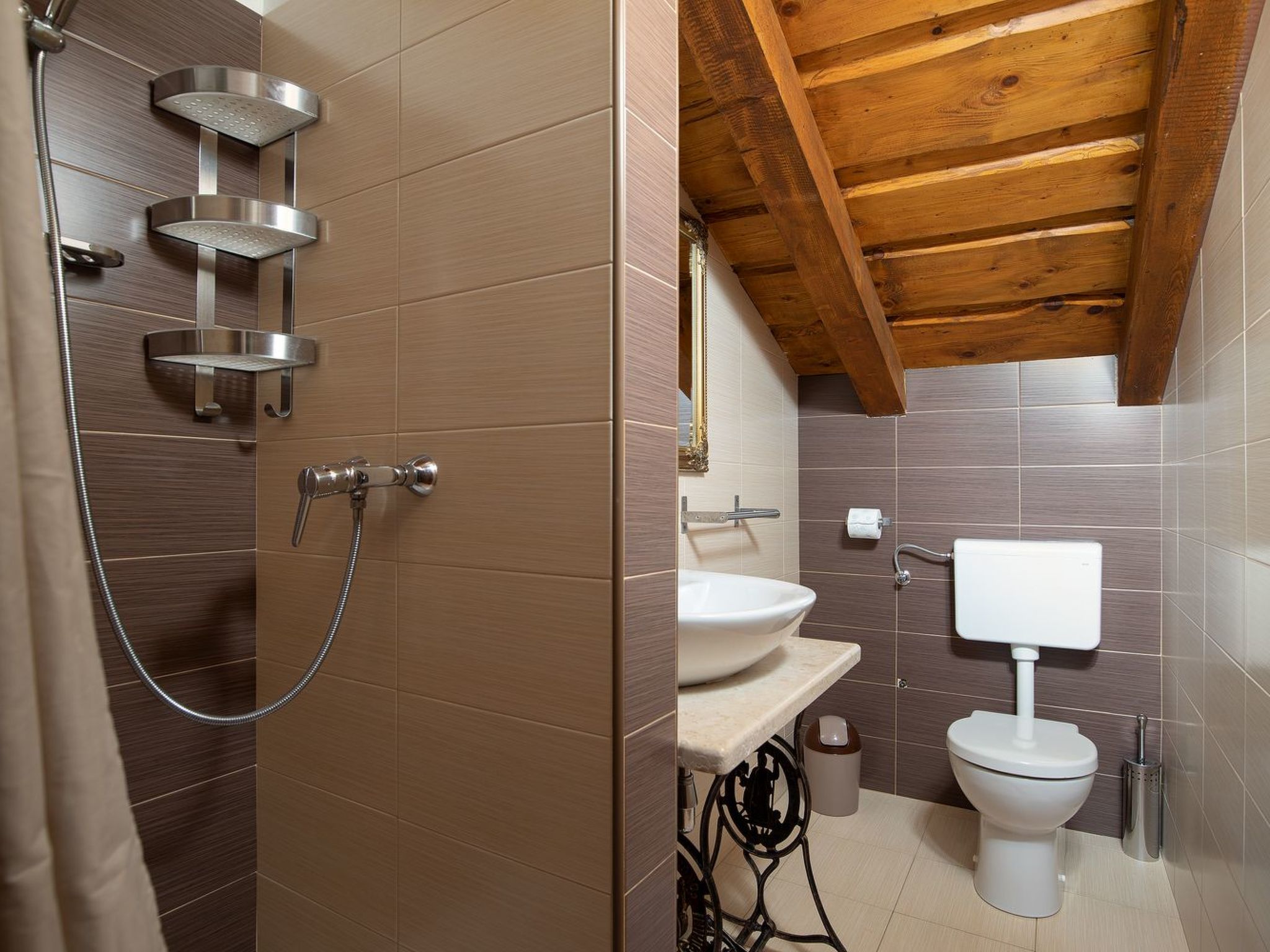 Für 6 Personen und 2 Kinder in Ružići bei Pazin, Istrien (Binnenland von Istrie-Drinnen