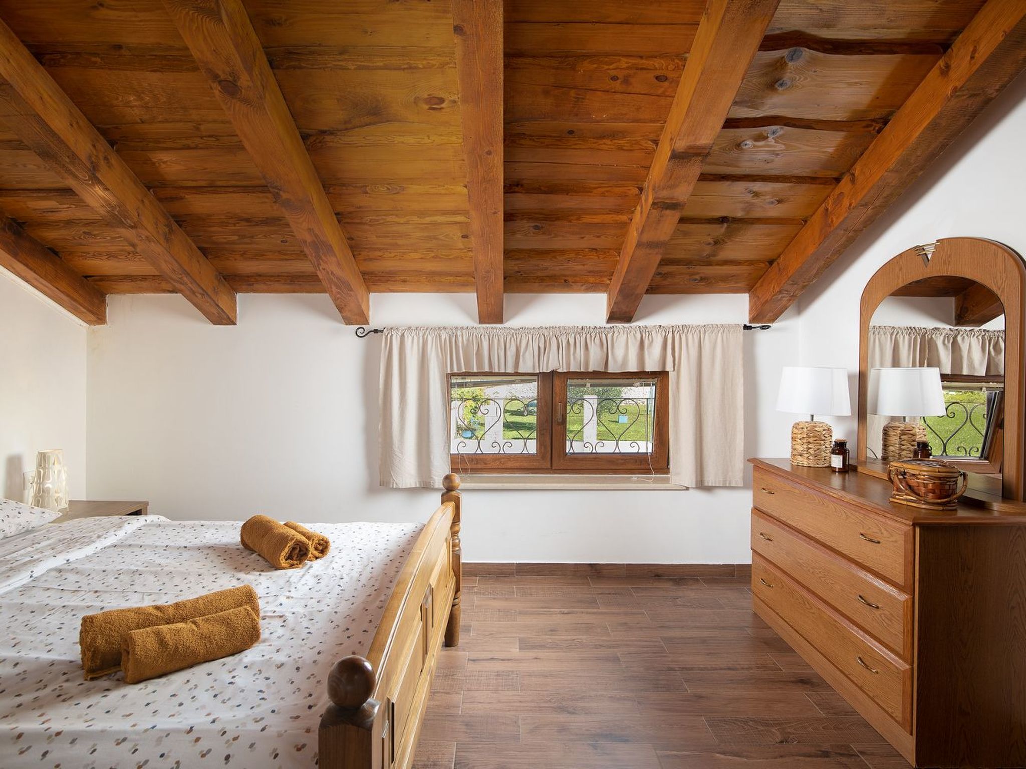 Für 6 Personen und 2 Kinder in Ružići bei Pazin, Istrien (Binnenland von Istrie-Drinnen