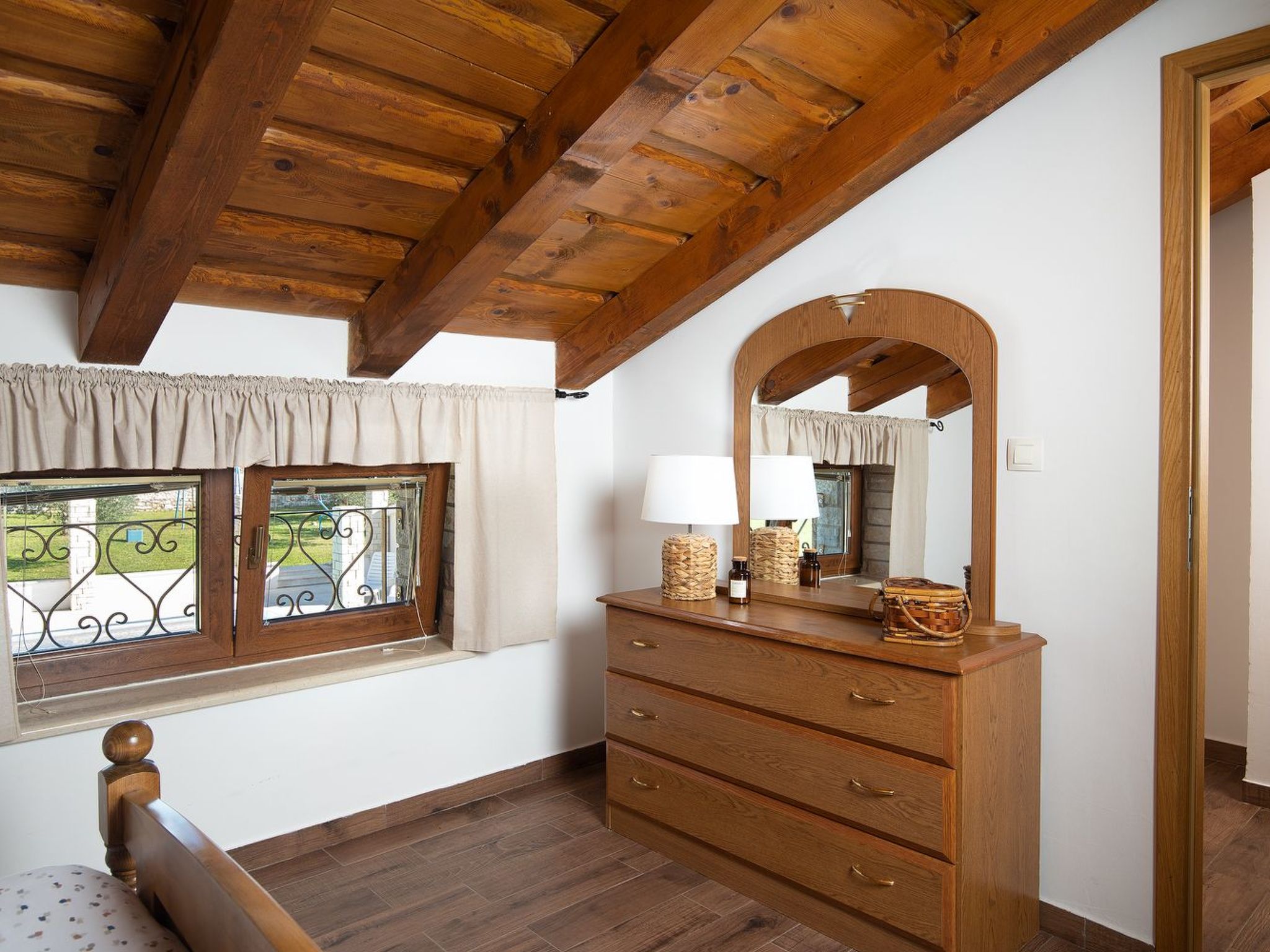 Für 6 Personen und 2 Kinder in Ružići bei Pazin, Istrien (Binnenland von Istrie-Drinnen