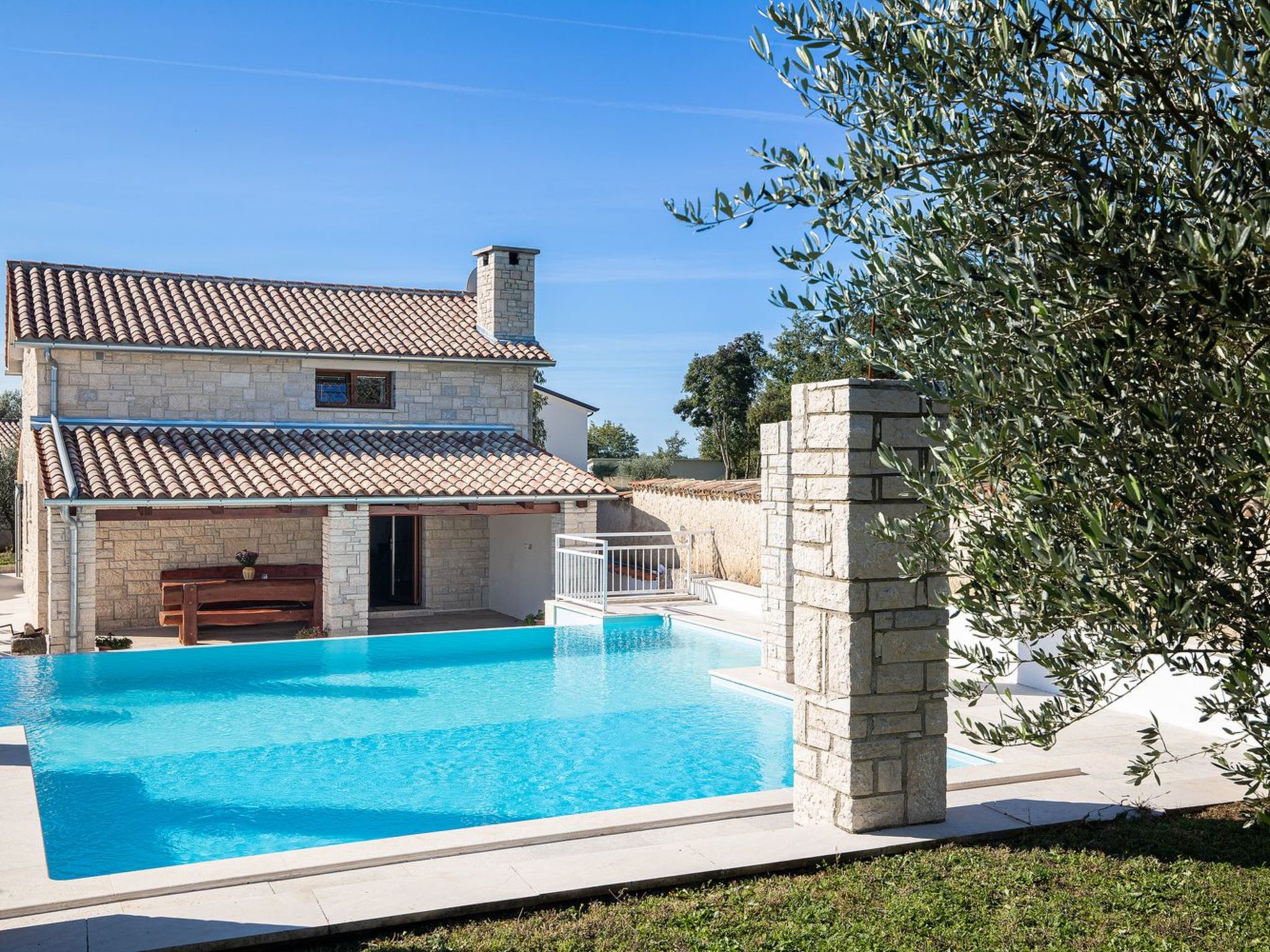 Für 6 Personen und 2 Kinder in Ružići bei Pazin, Istrien (Binnenland von Istrie-Drinnen