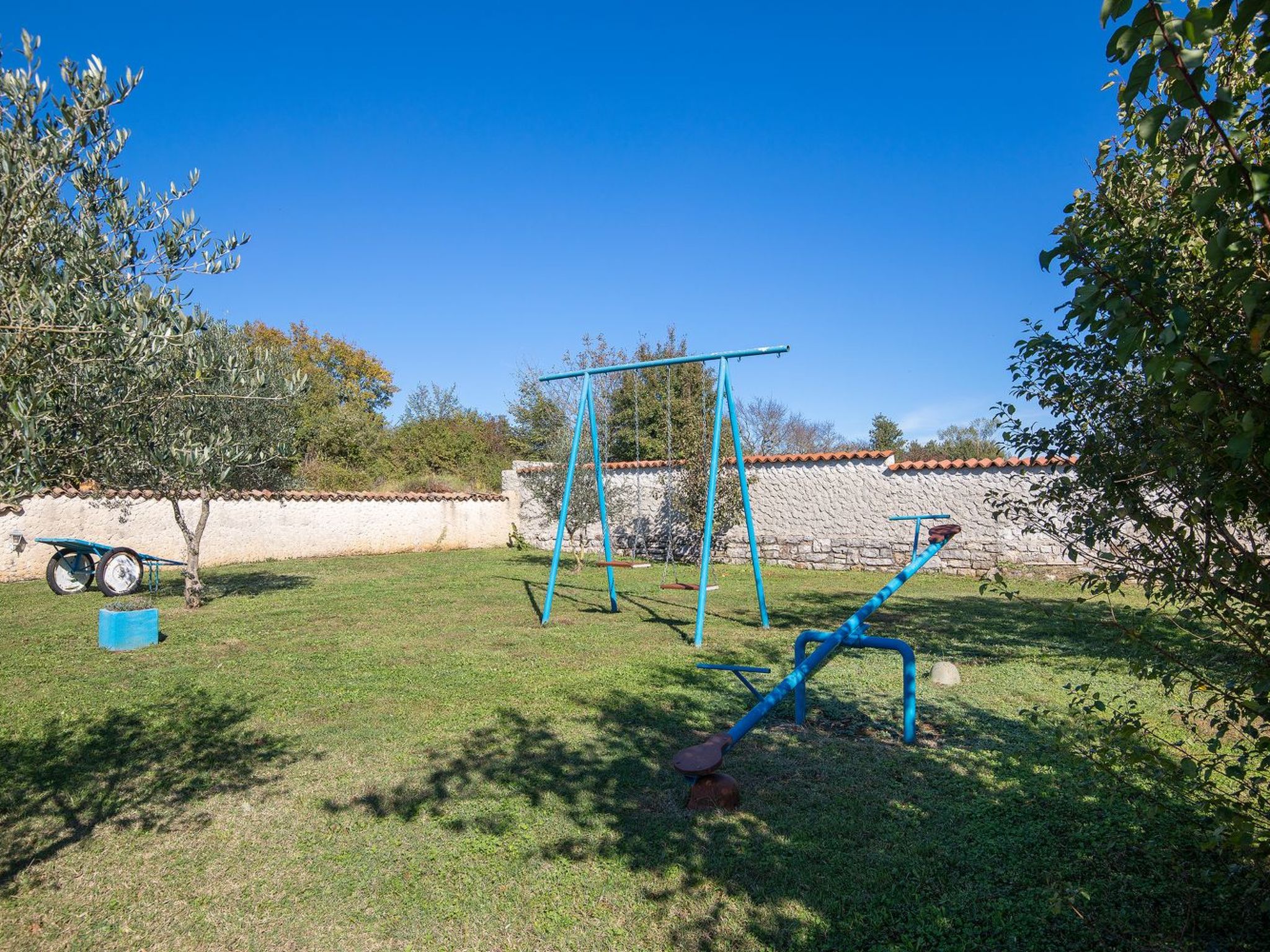 Für 6 Personen und 2 Kinder in Ružići bei Pazin, Istrien (Binnenland von Istrie-Drinnen