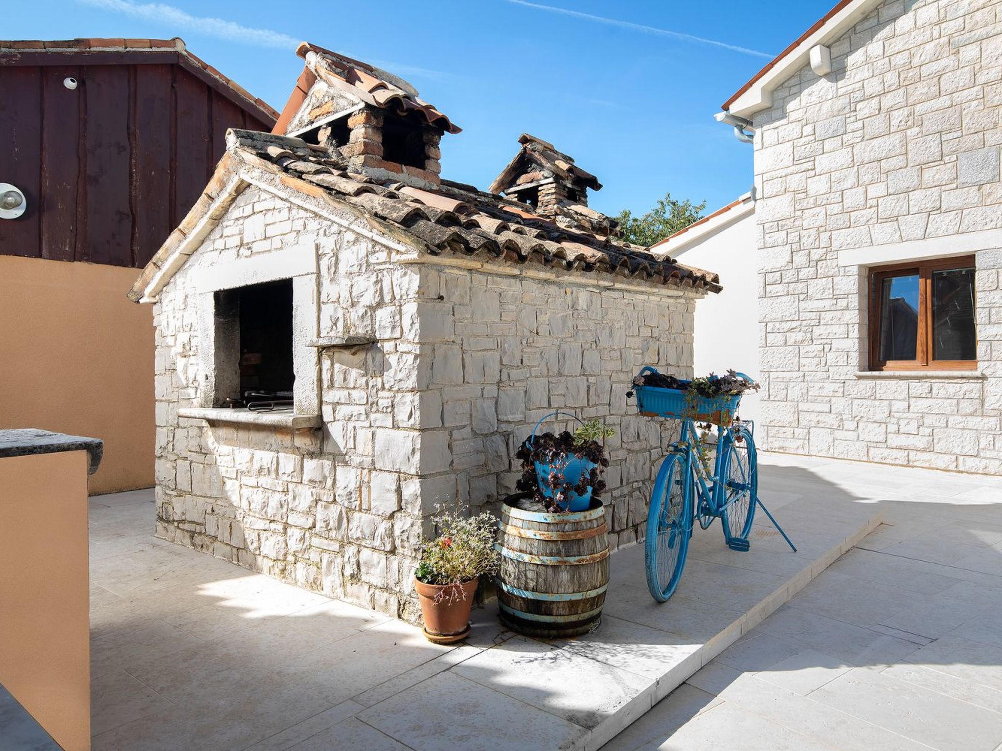 Für 6 Personen und 2 Kinder in Ružići bei Pazin, Istrien (Binnenland von Istrie-Drinnen