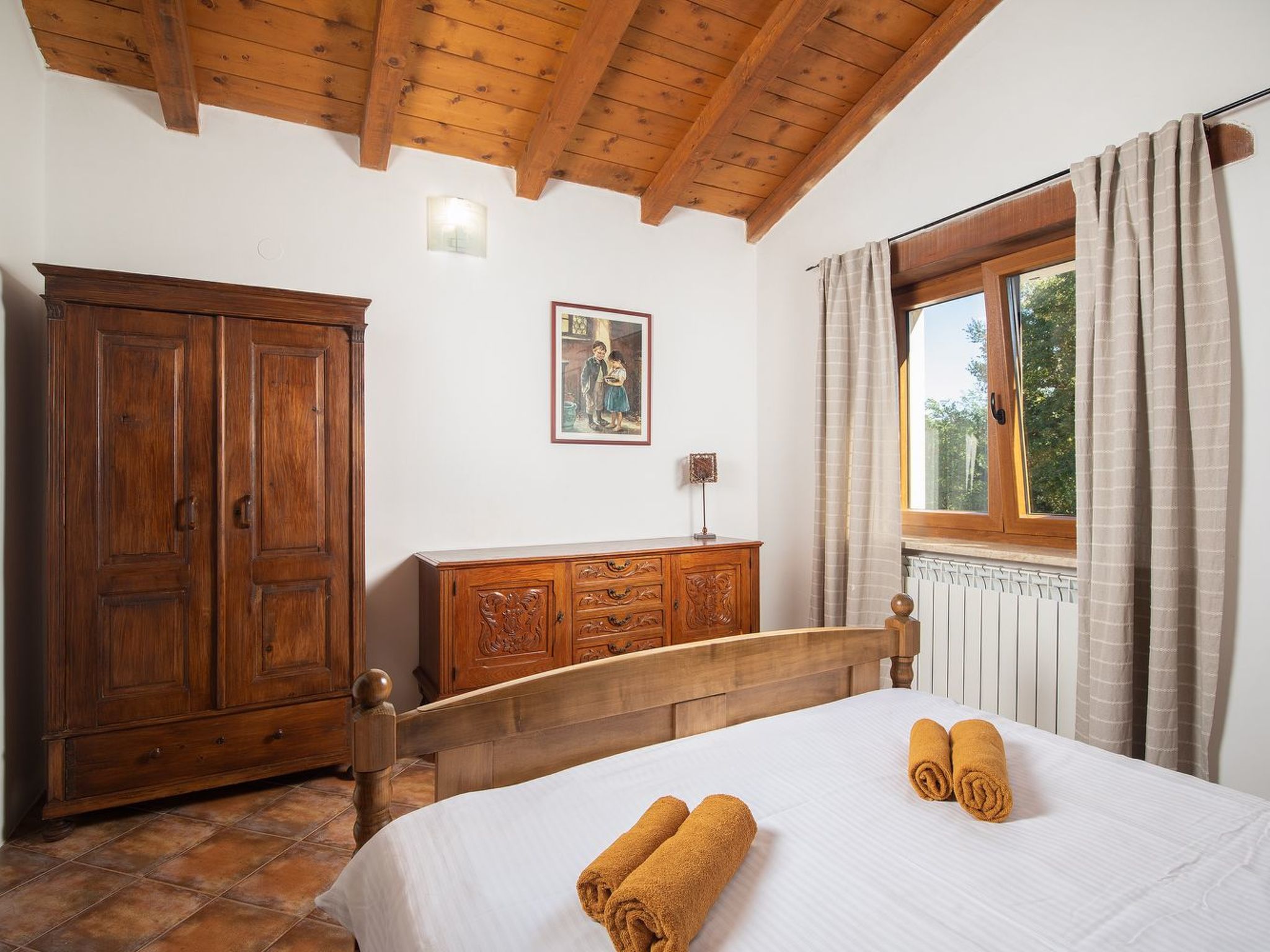 Haus in Bertoši mit privatem Pool-Drinnen