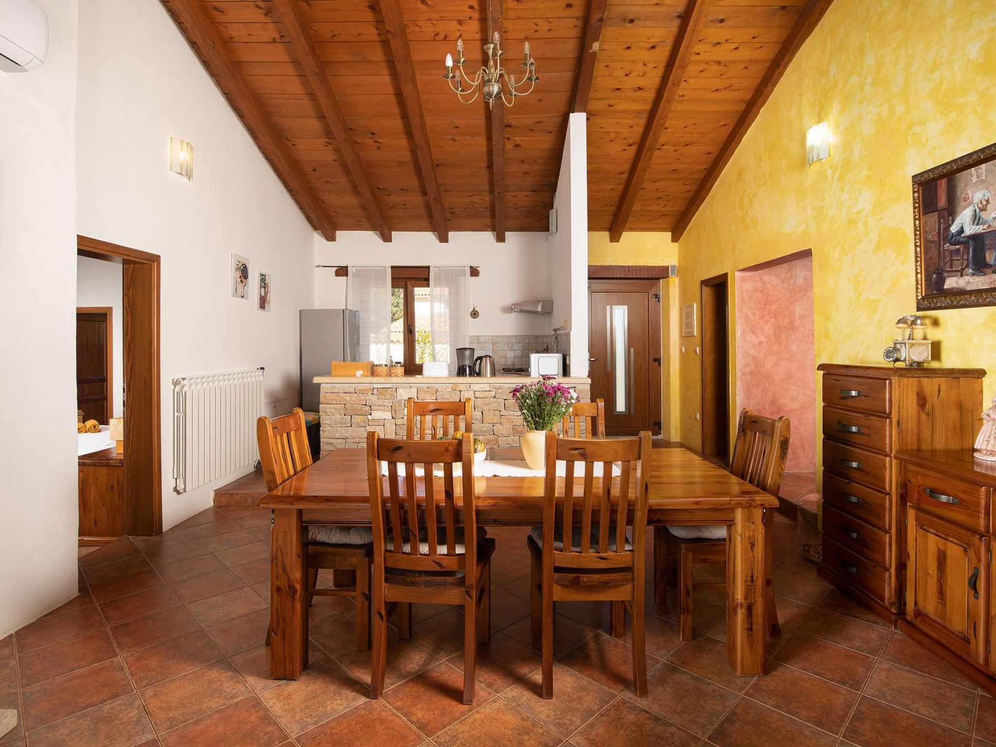 Haus in Bertoši mit privatem Pool-Drinnen