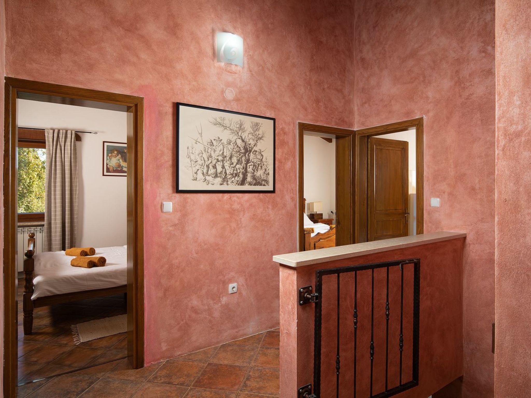 Haus in Bertoši mit privatem Pool-Drinnen