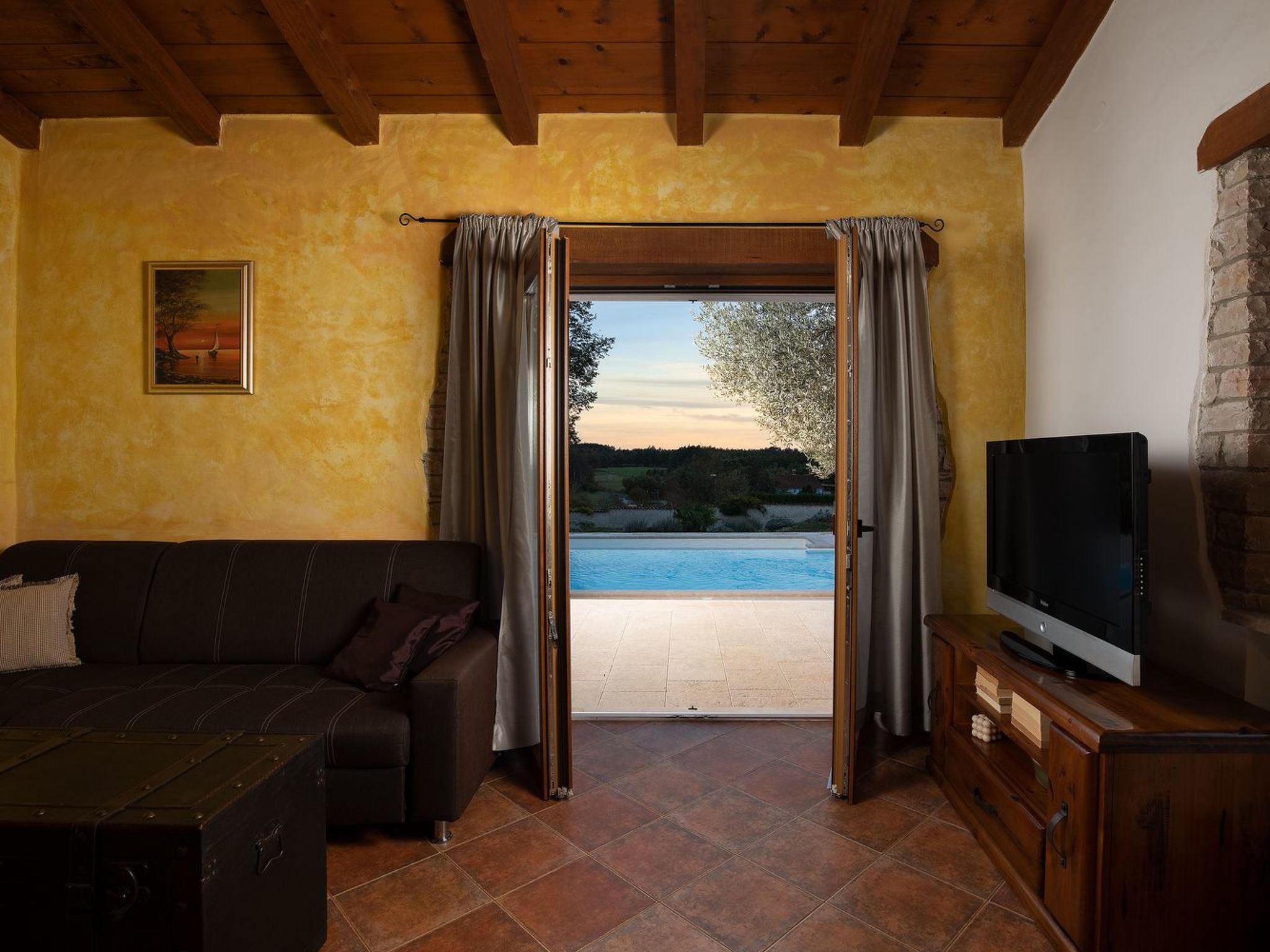 Haus in Bertoši mit privatem Pool