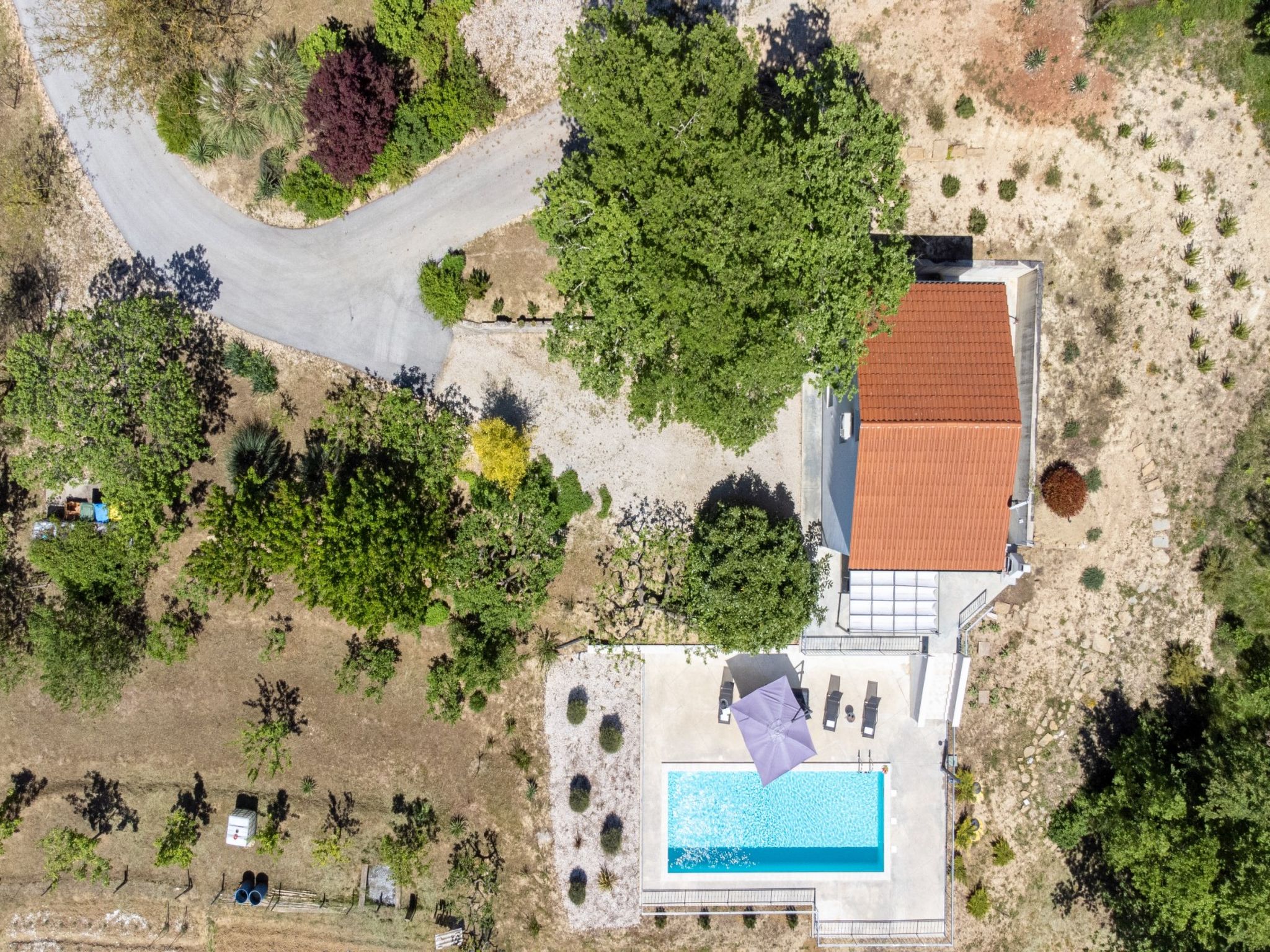 Villa Forest Fairy - Buiten