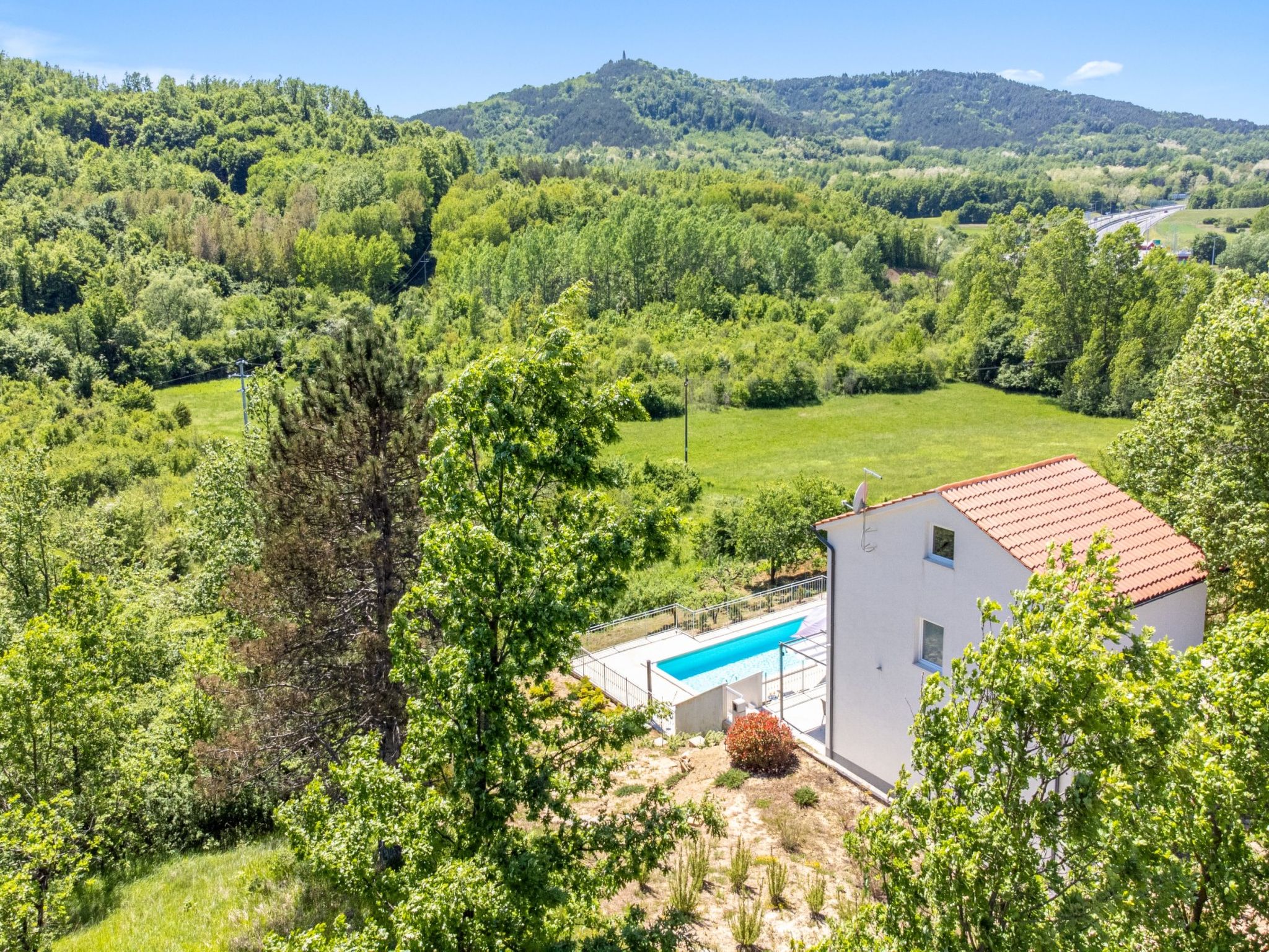 Villa Forest Fairy - Buiten