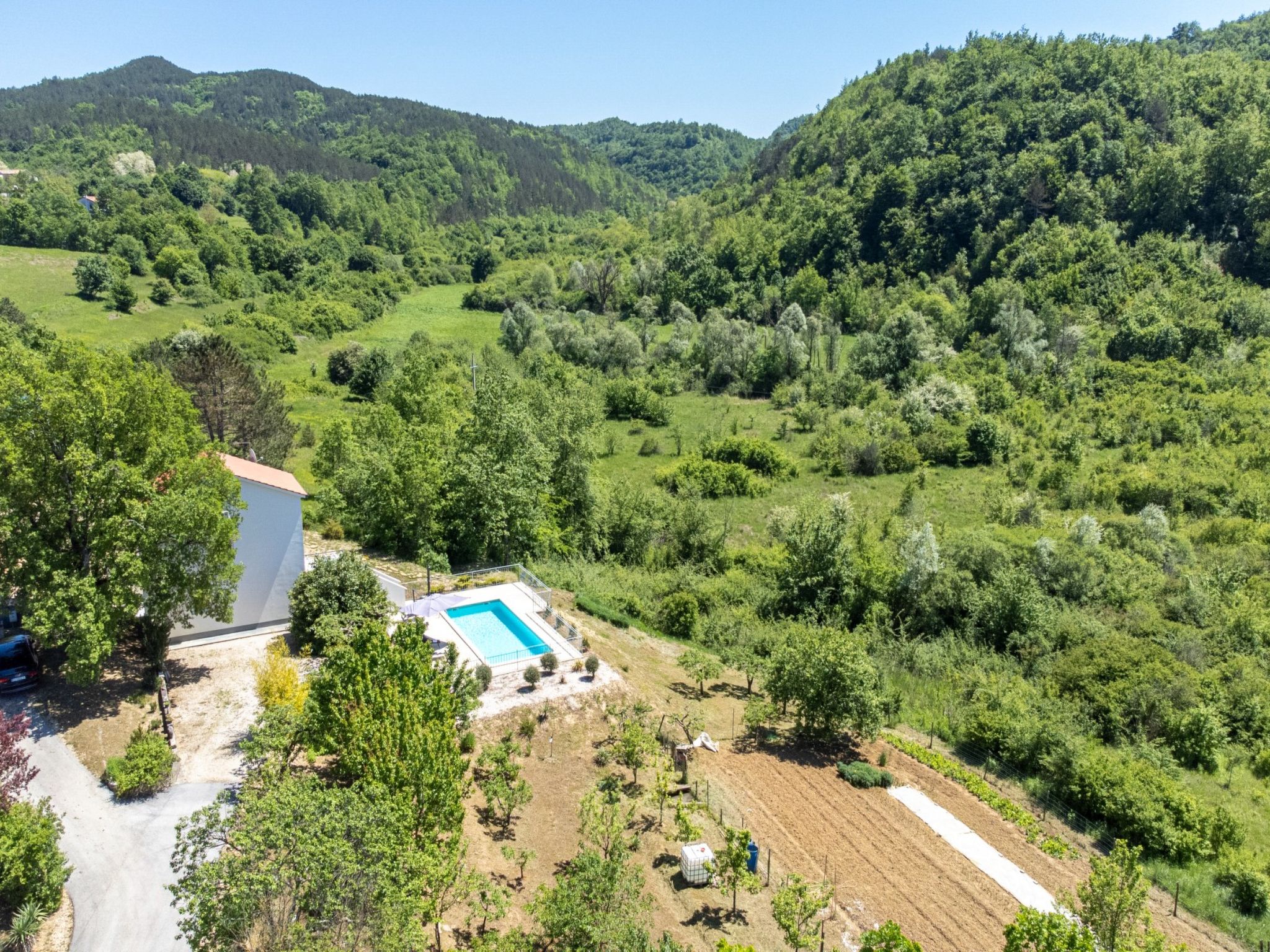 Villa Forest Fairy - Buiten