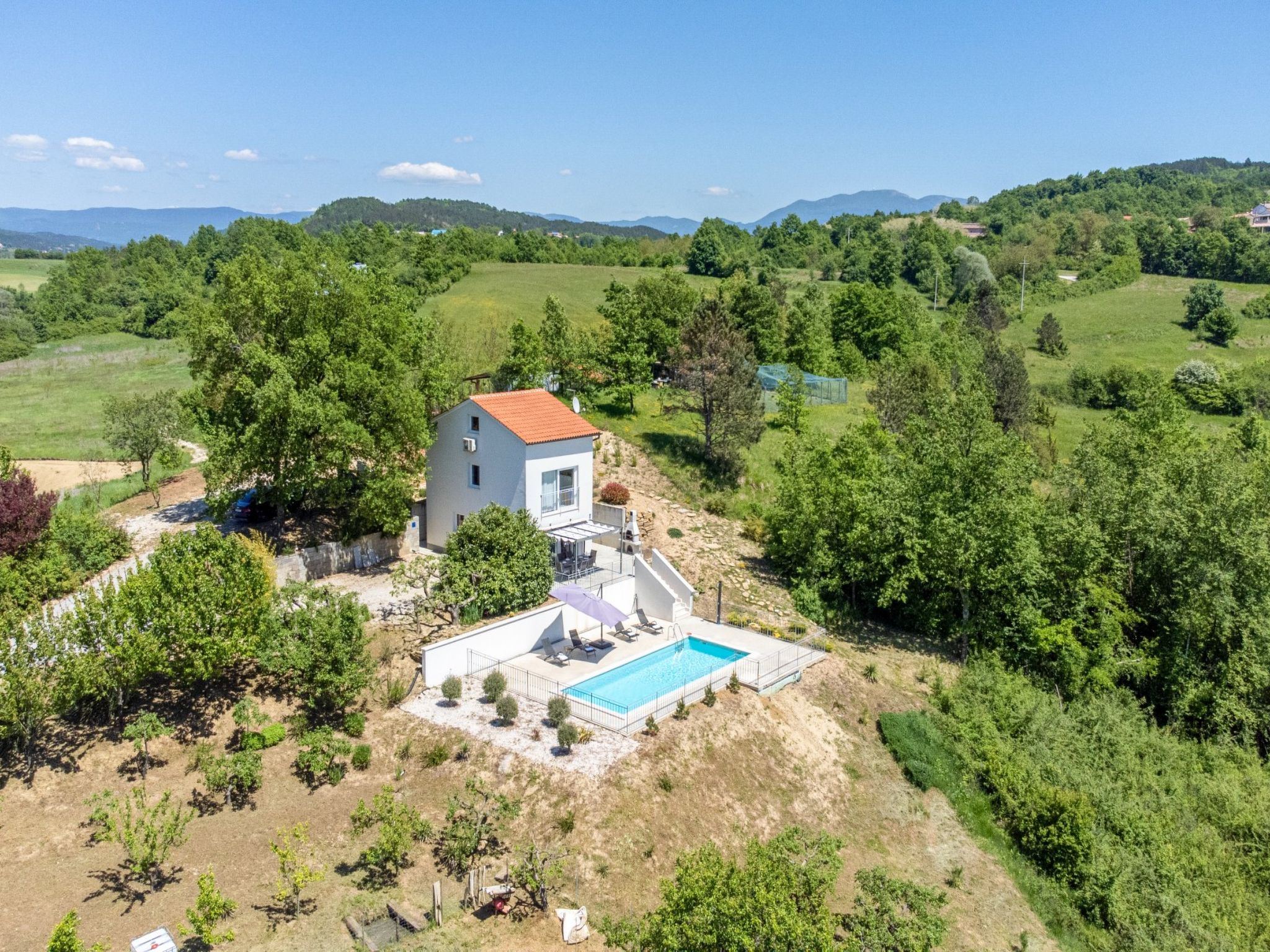 Villa Forest Fairy - Buiten