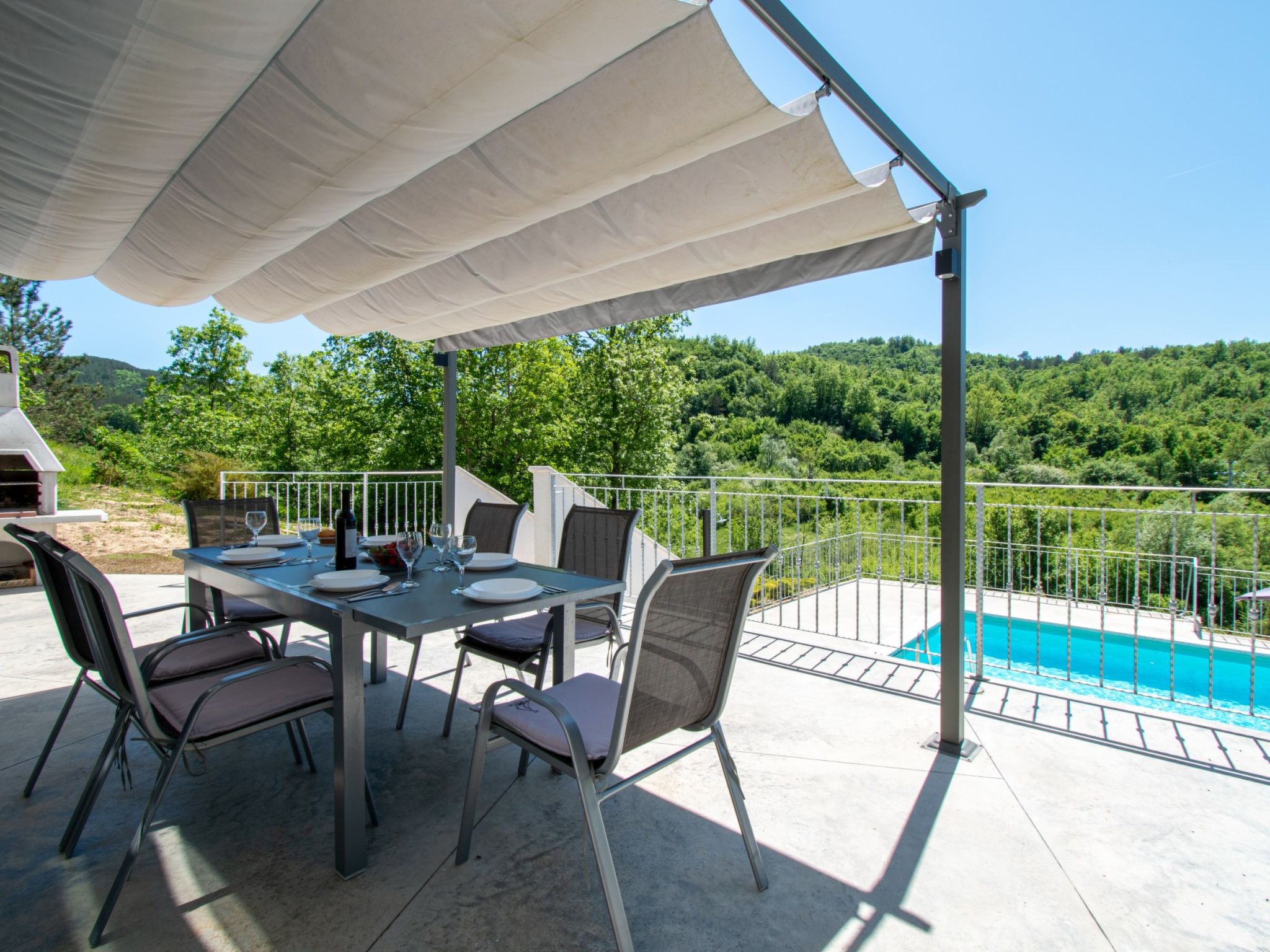 Villa Forest Fairy - Buiten