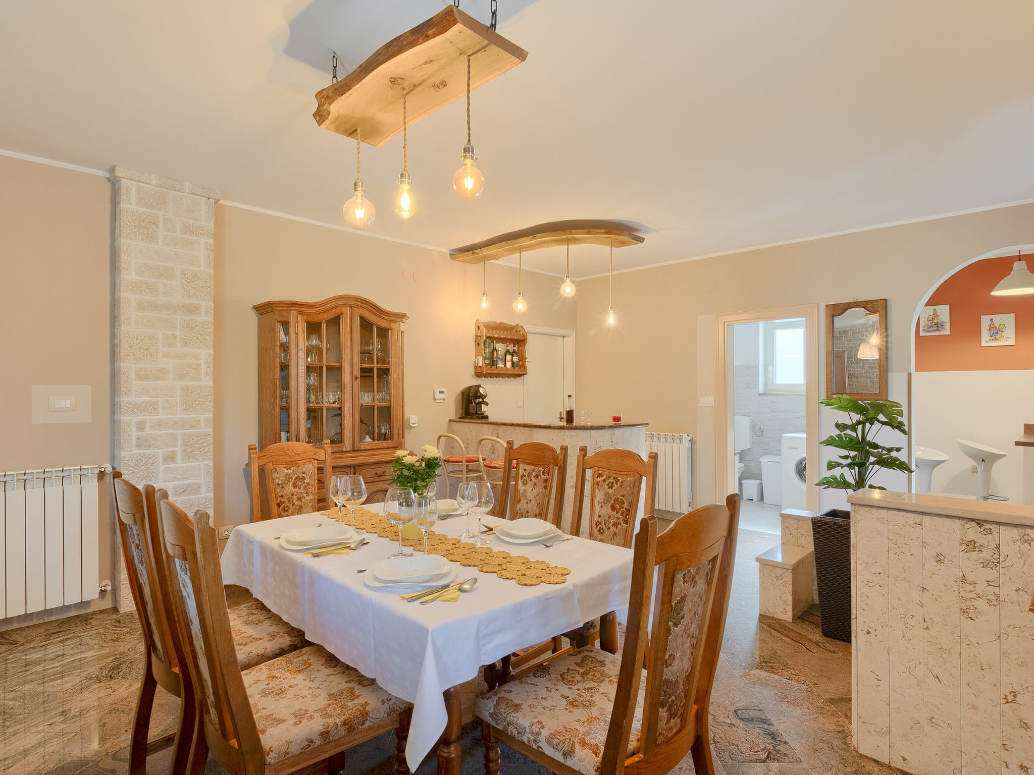 Villa Lasa - Binnen