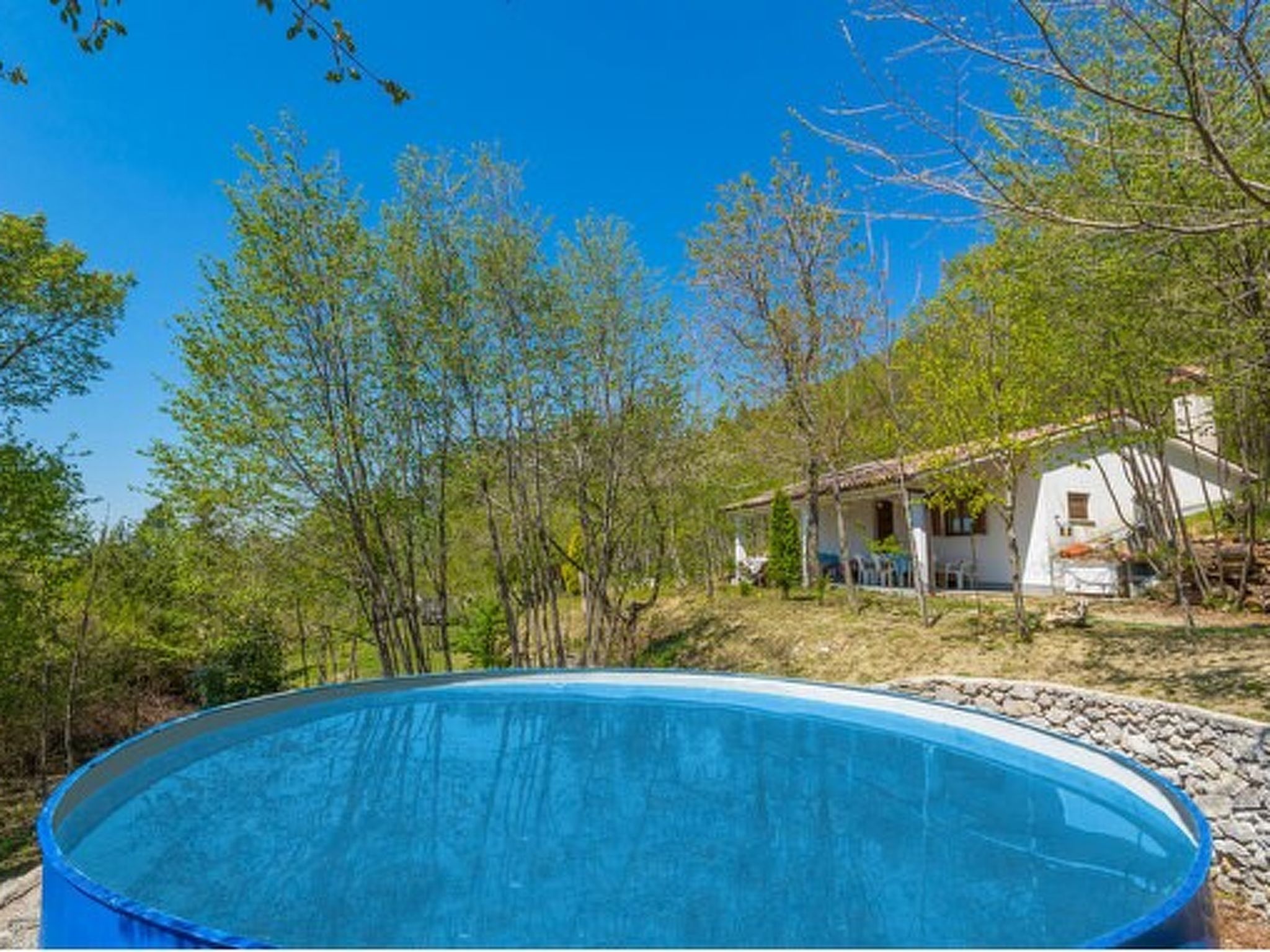 Vakantiehuis met privé zwembad in Bazgalji (Kroatië) voor 3 personen