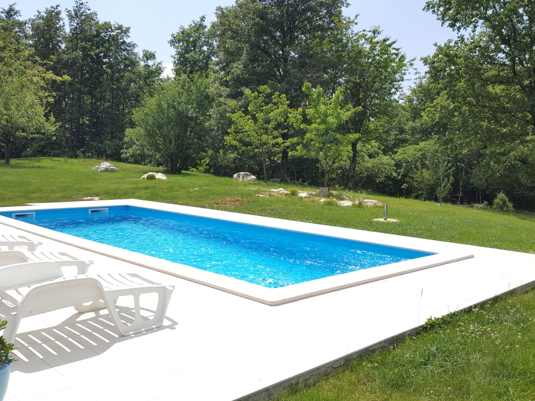 Romantische Villa mit weitläufigem Garten-Dedans