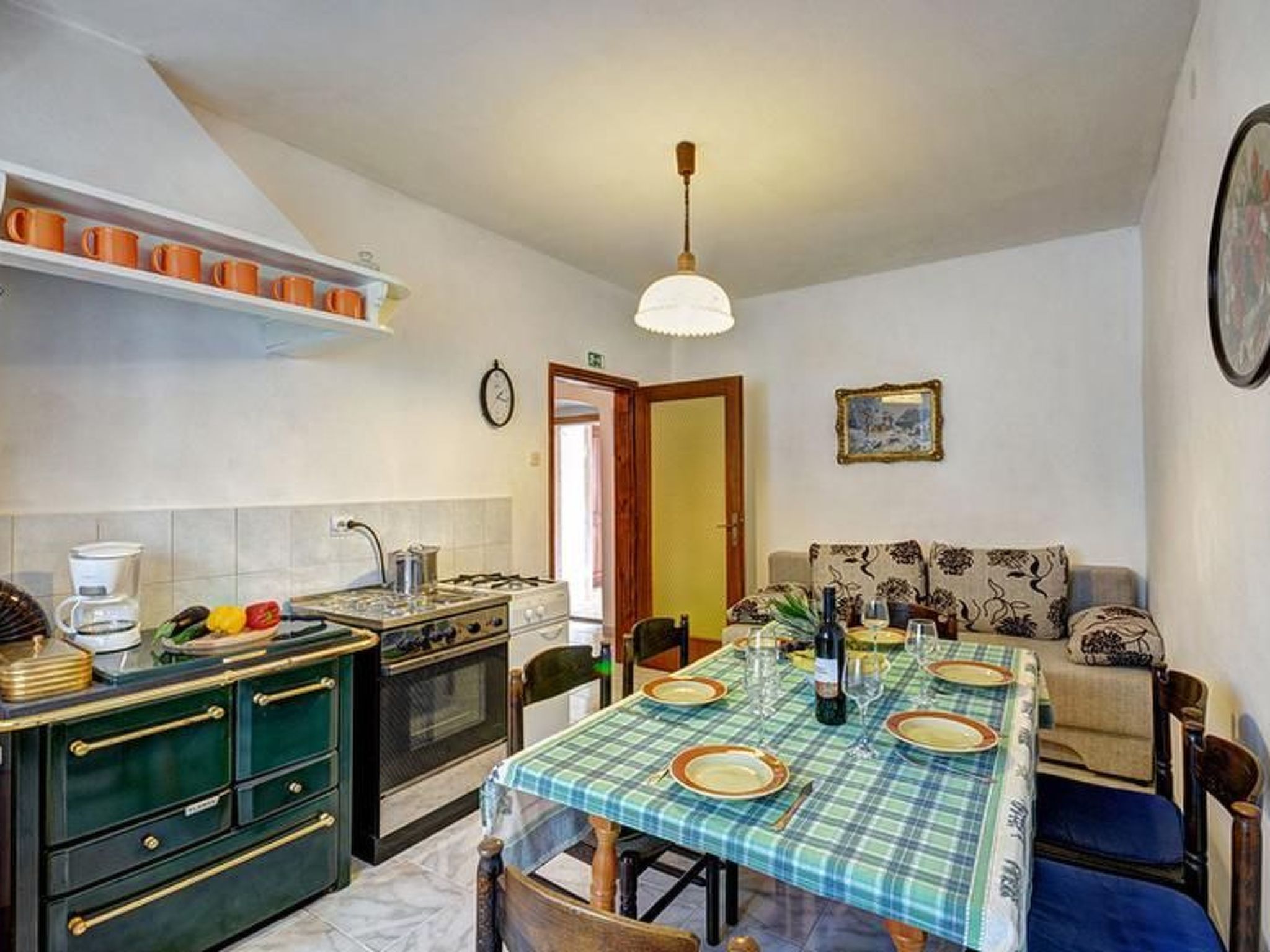 Romantische Villa mit weitläufigem Garten