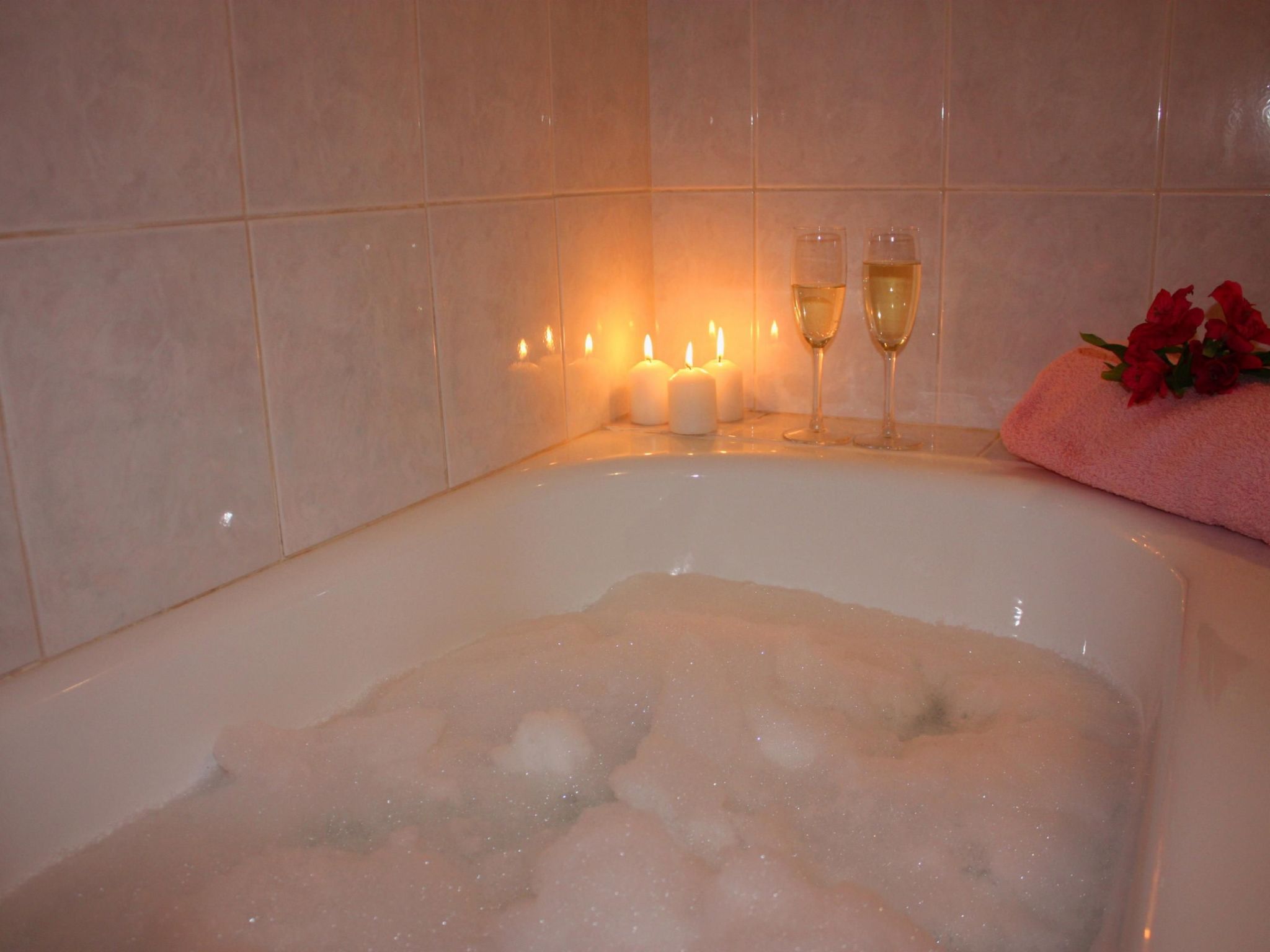 Romantische Villa mit weitläufigem Garten-Dedans