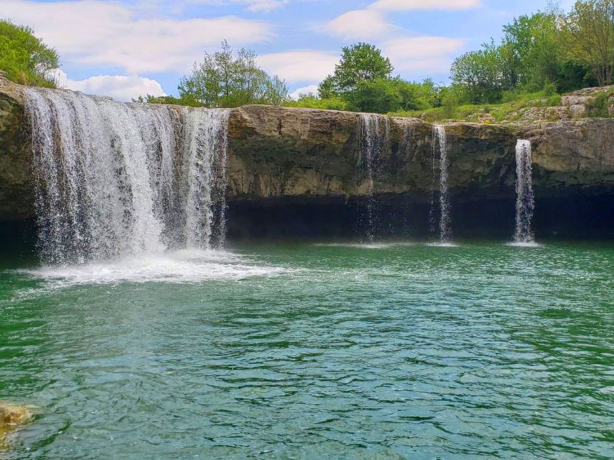 Romantische Villa mit weitläufigem Garten-Dedans