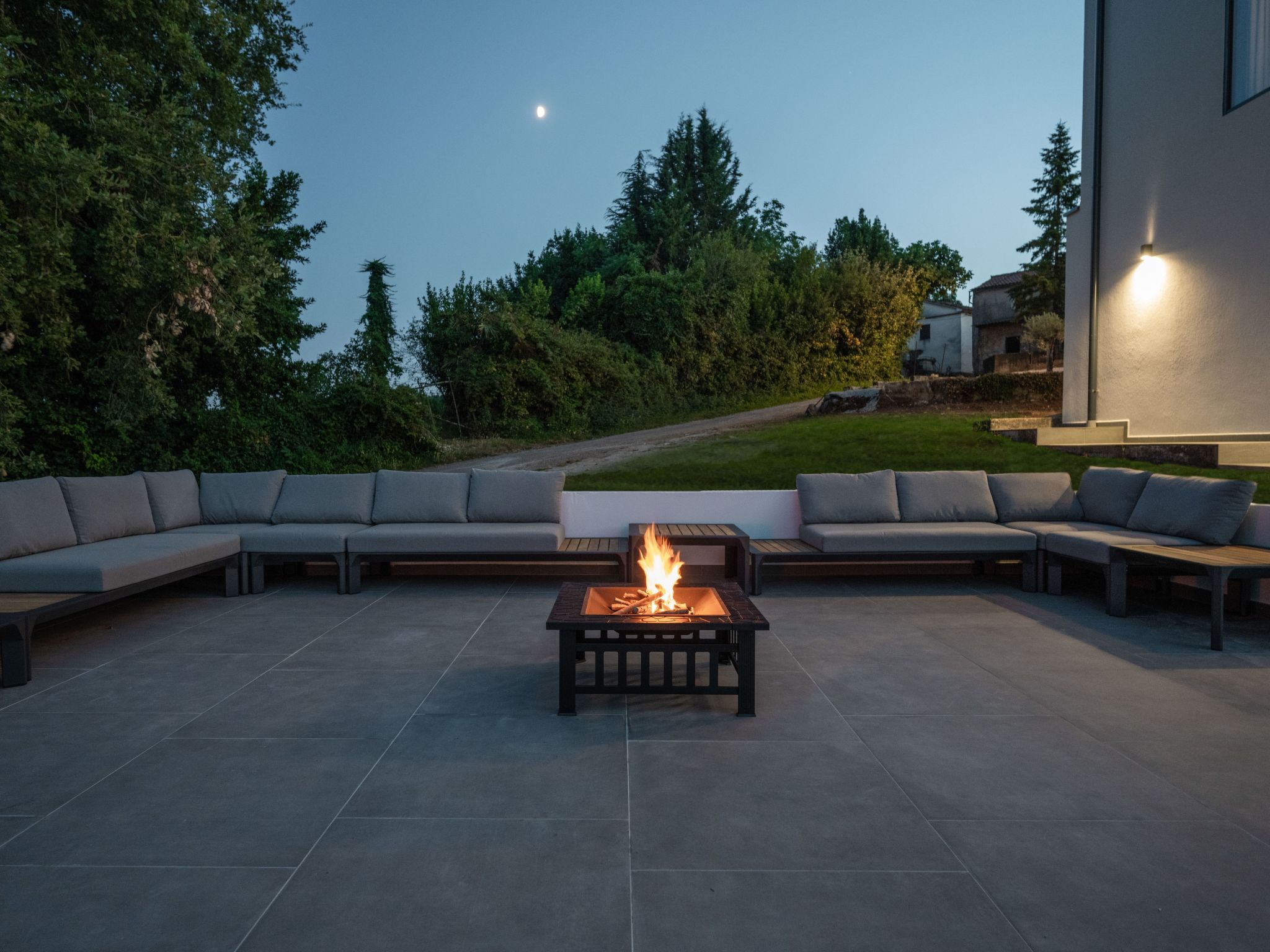 Villa Nene - Luxus und Spa-Dedans