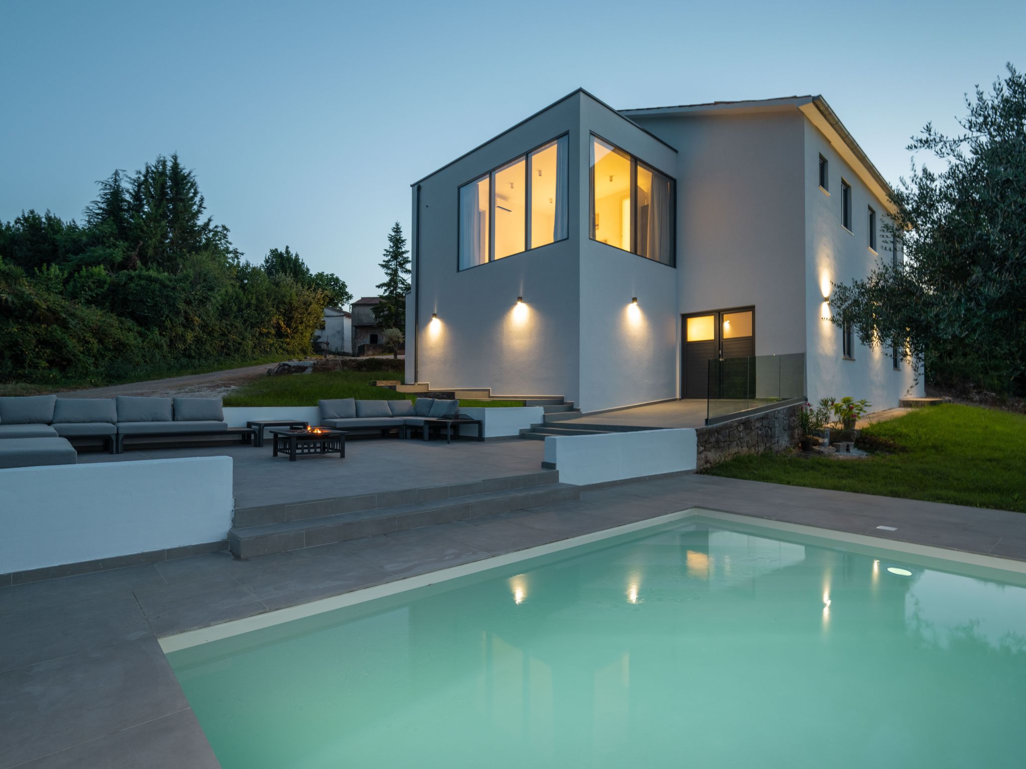 Villa Nene - Luxus und Spa-Dedans