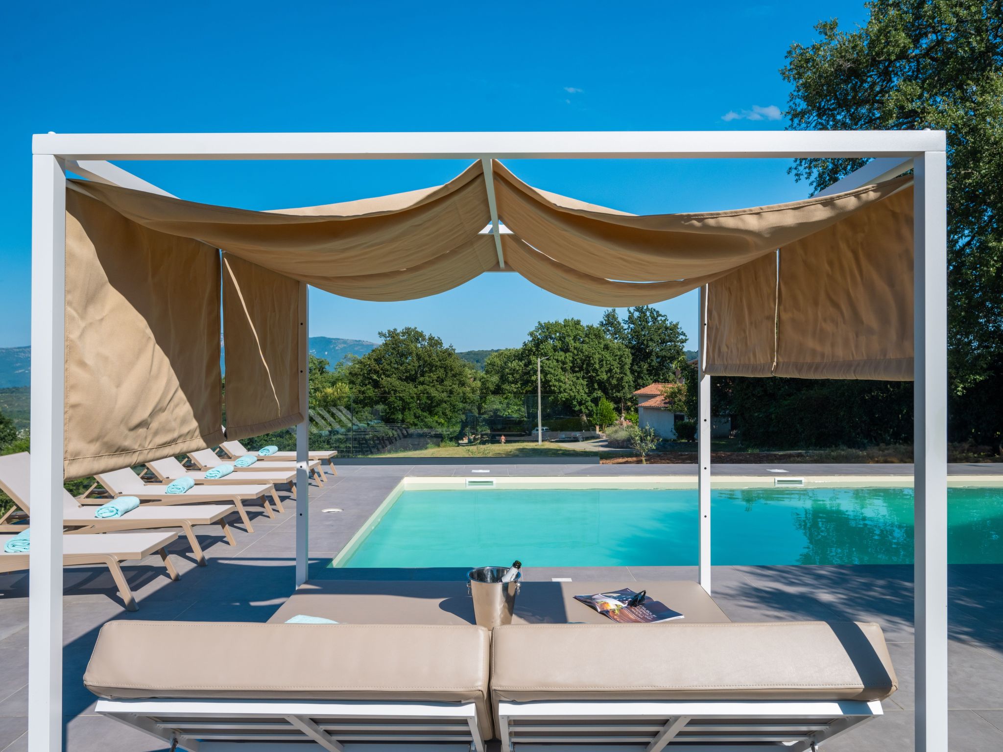 Villa Nene - Luxus und Spa-Dedans