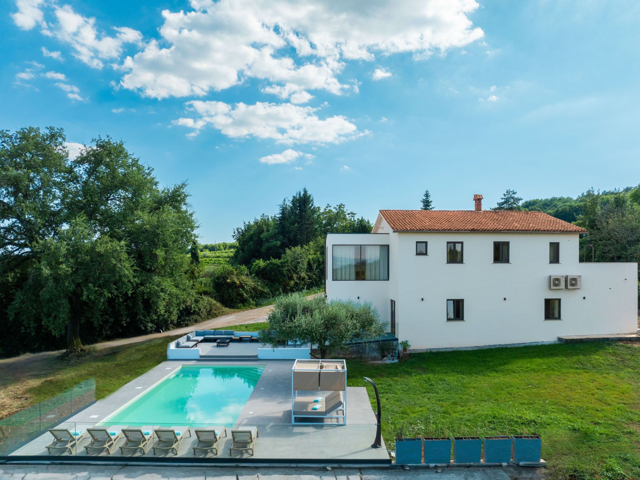 Villa Nene - Luxus und Spa-Dedans