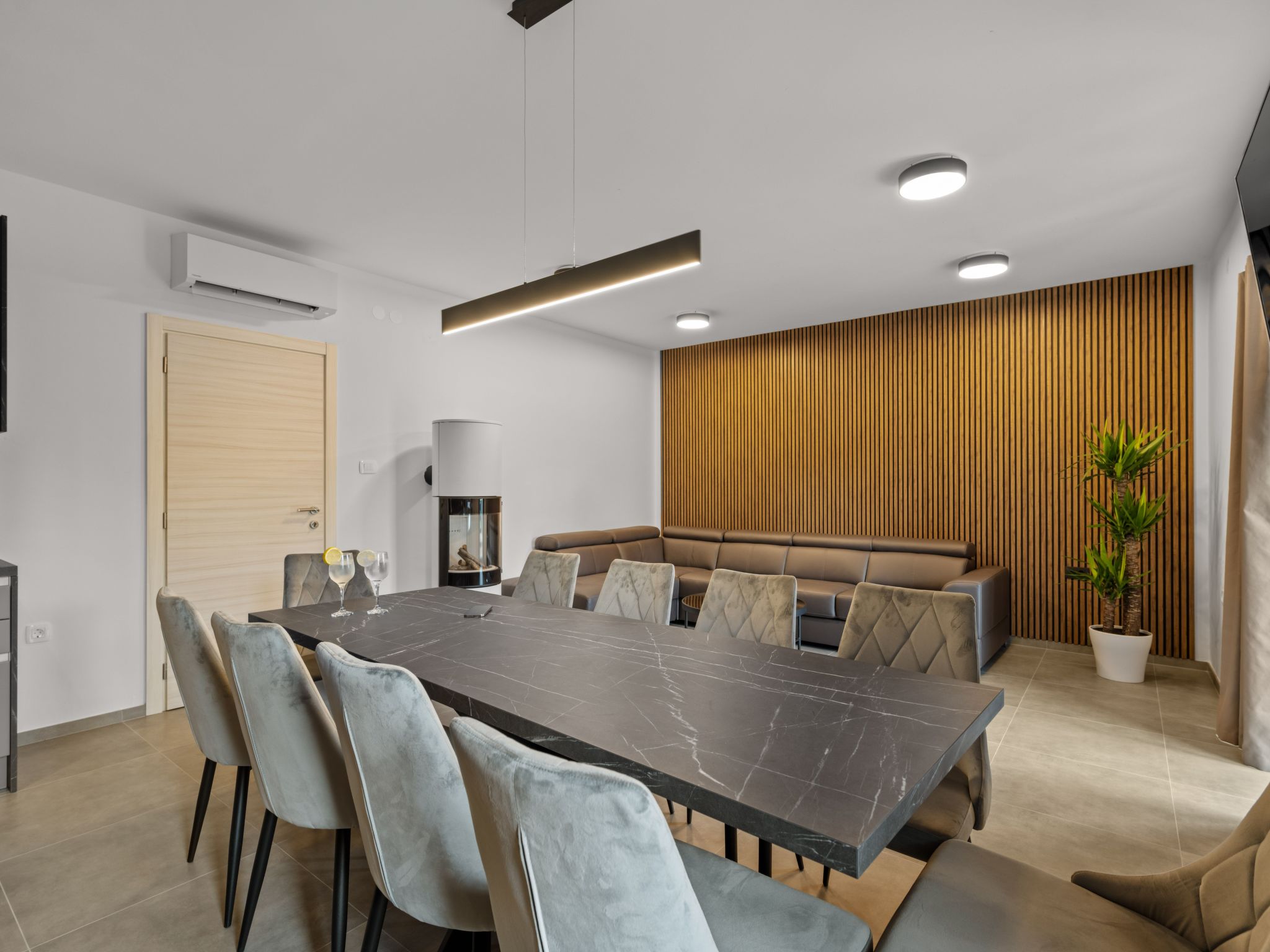 Villa Nene - Luxus und Spa-Dedans