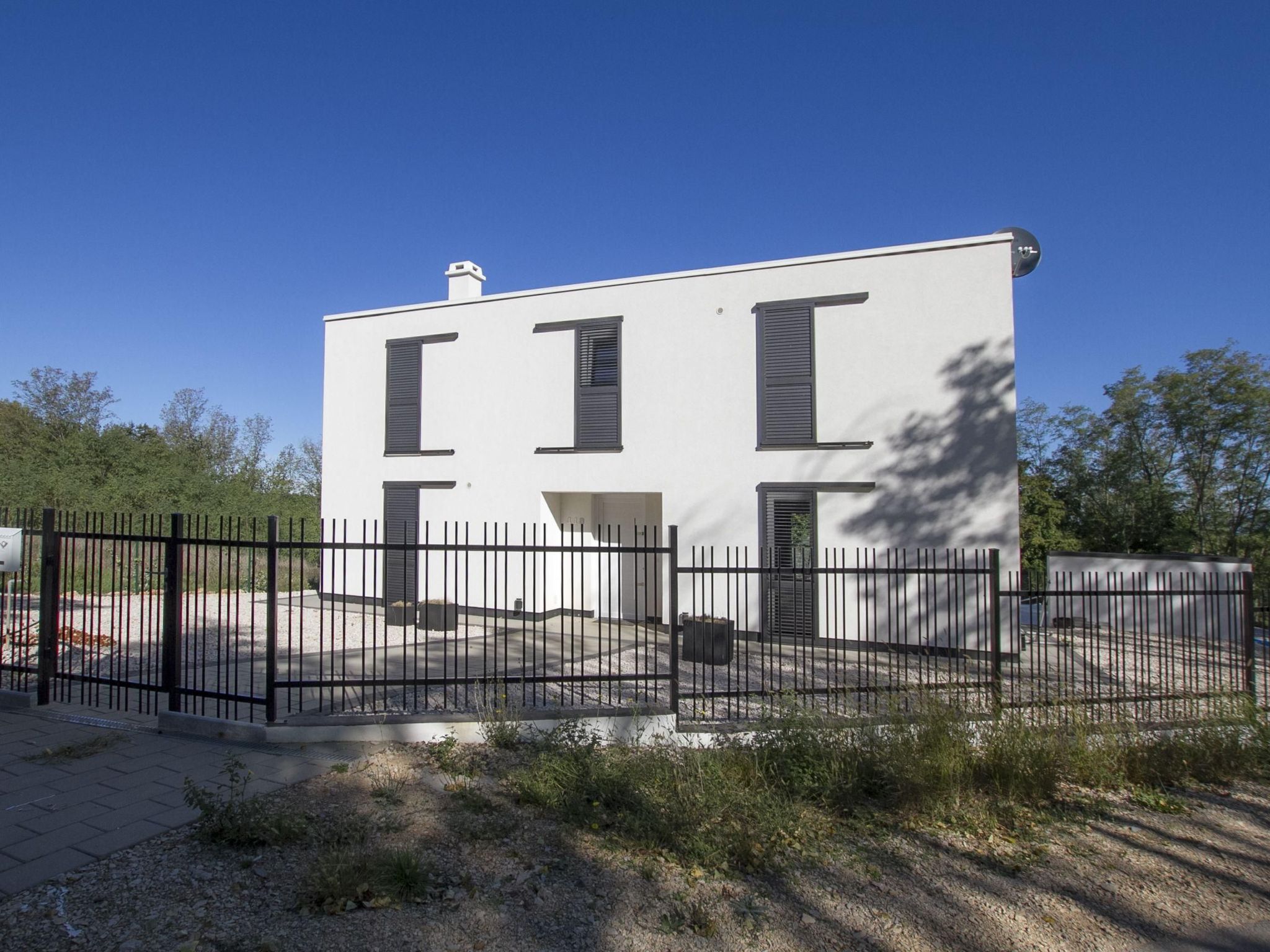 Villa mit Pool-Dedans