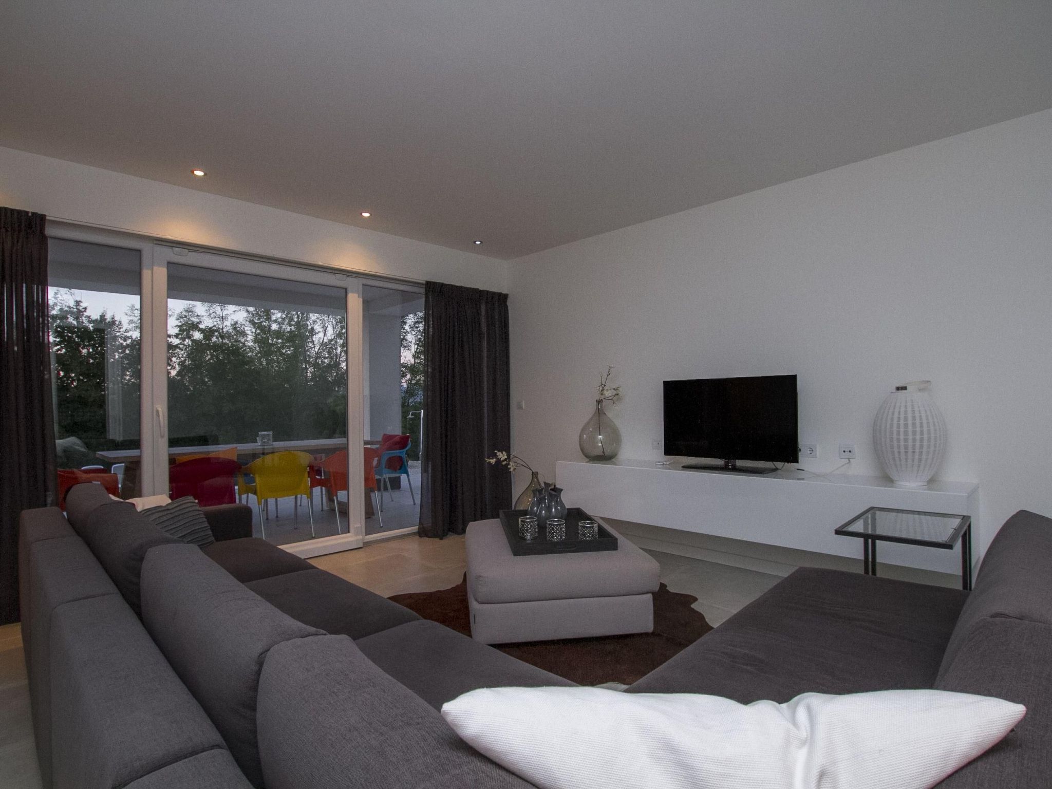 Villa mit Pool-Dedans